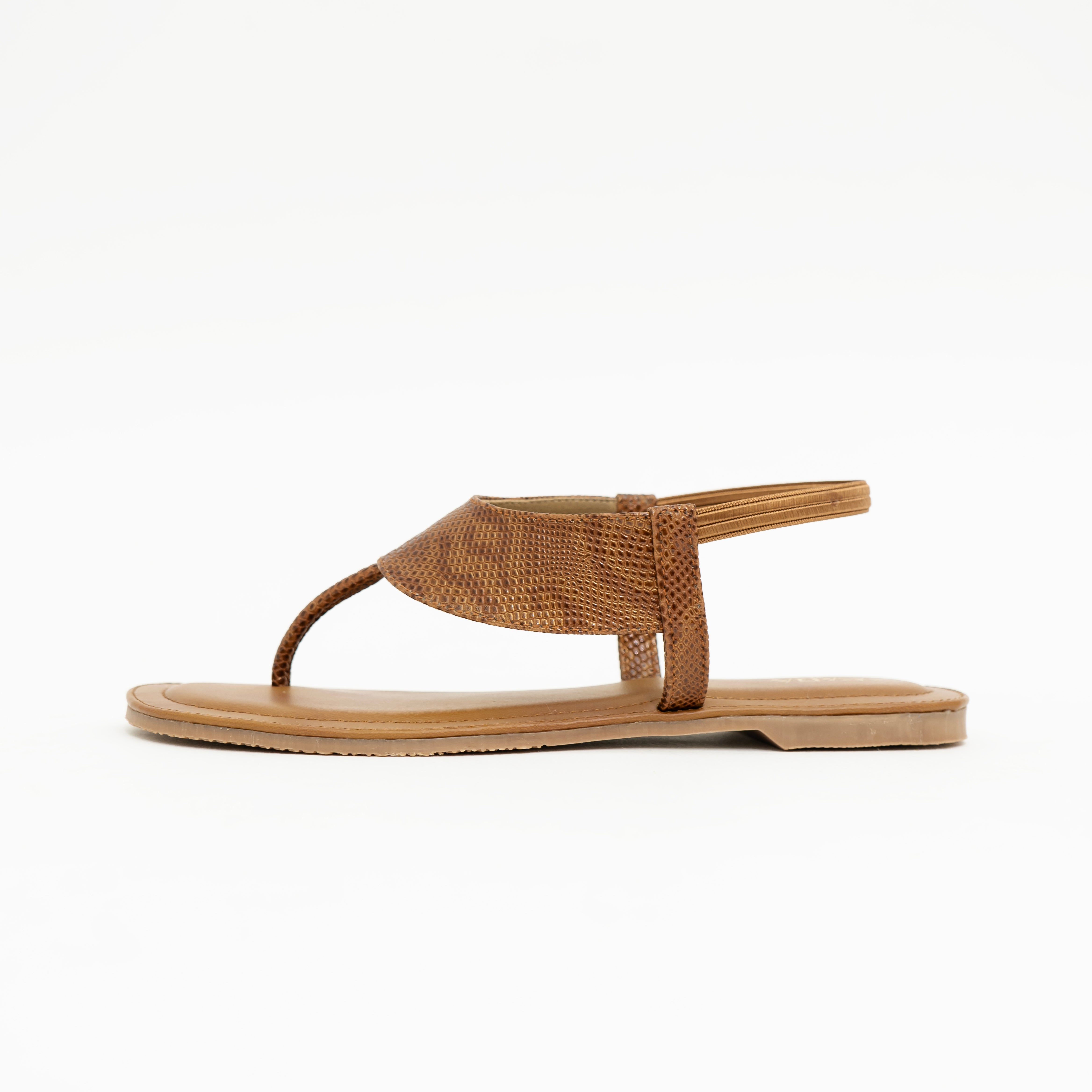 The Classic Brown T-Strap | Cara