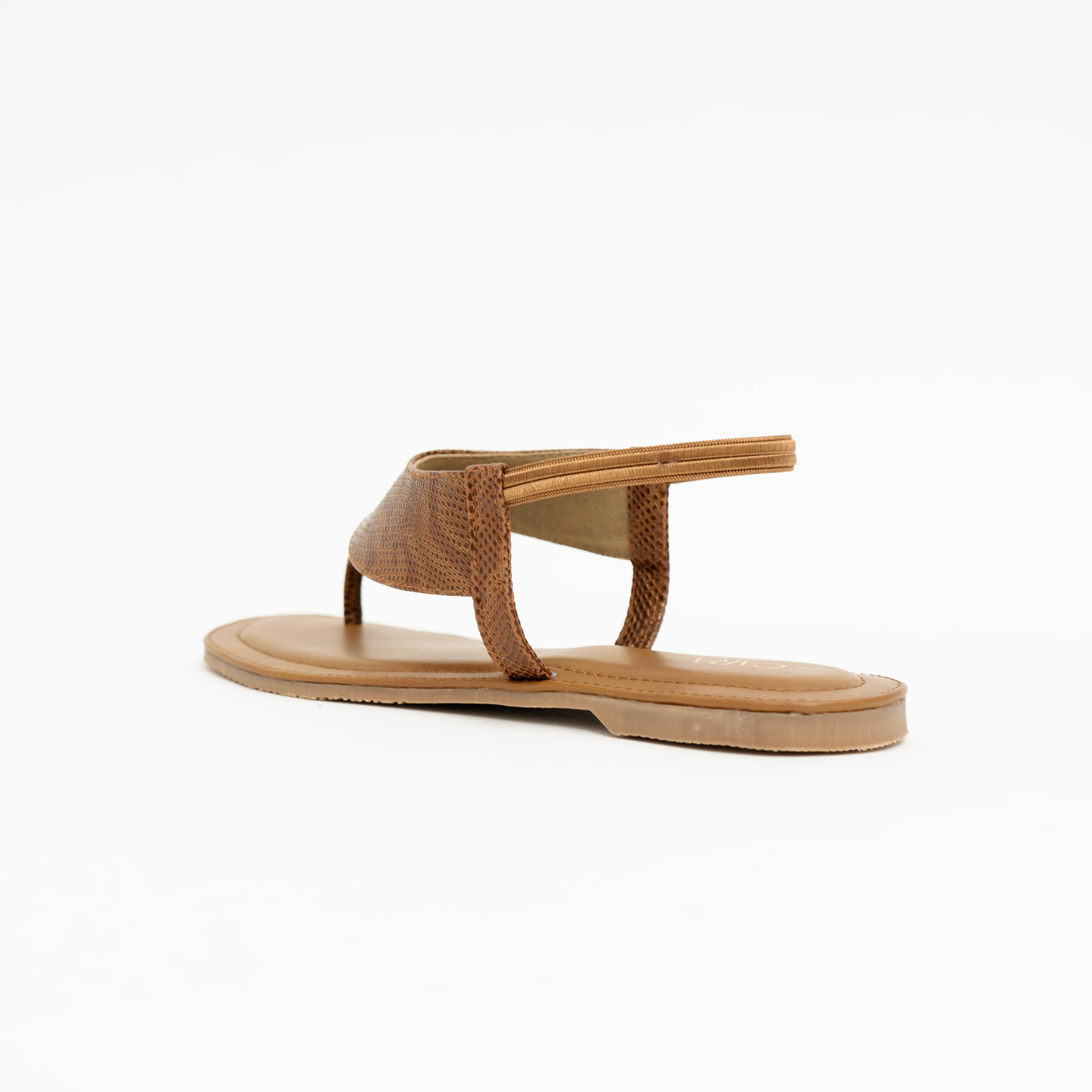 The Classic Brown T-Strap | Cara