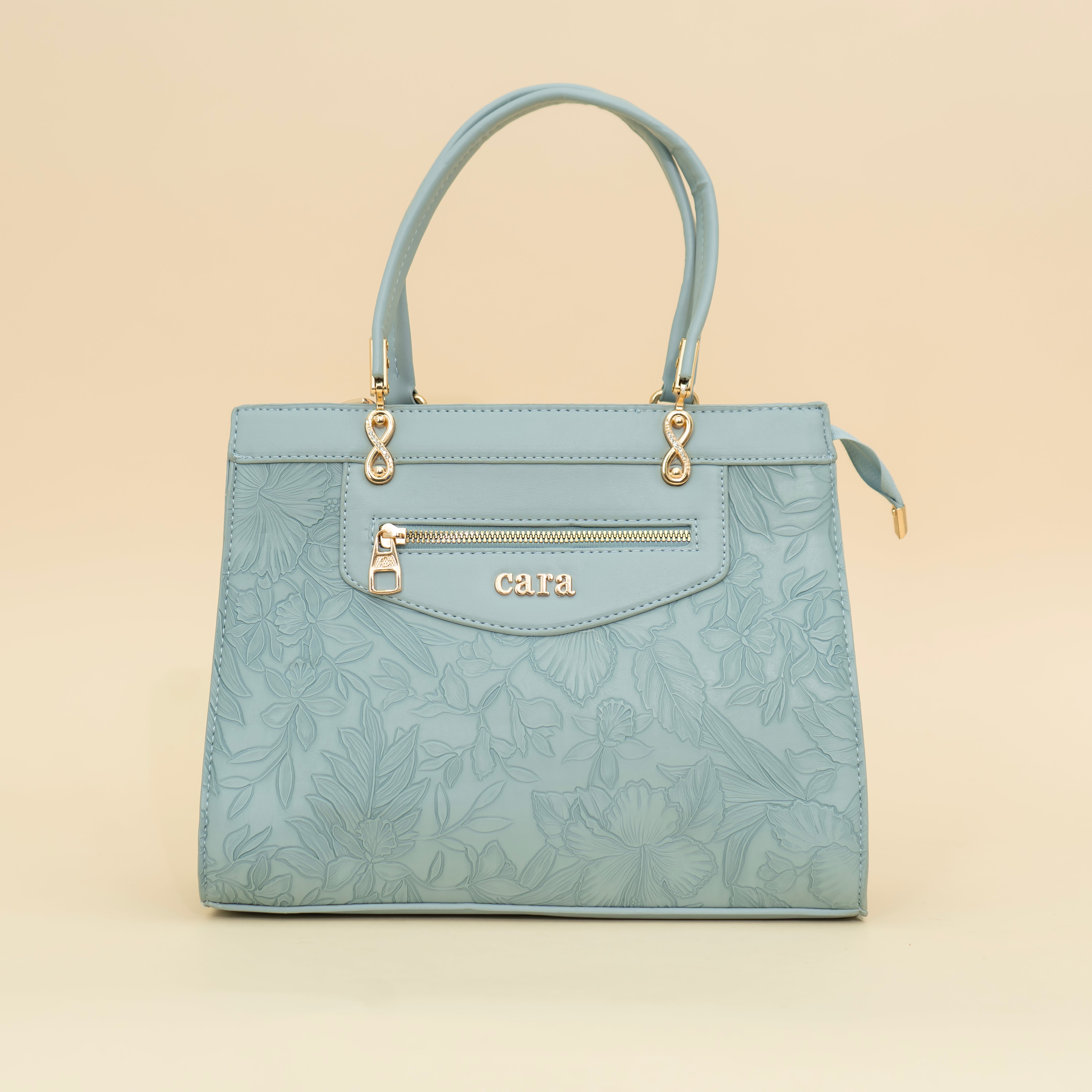 Chic Blue Handbag I CARA