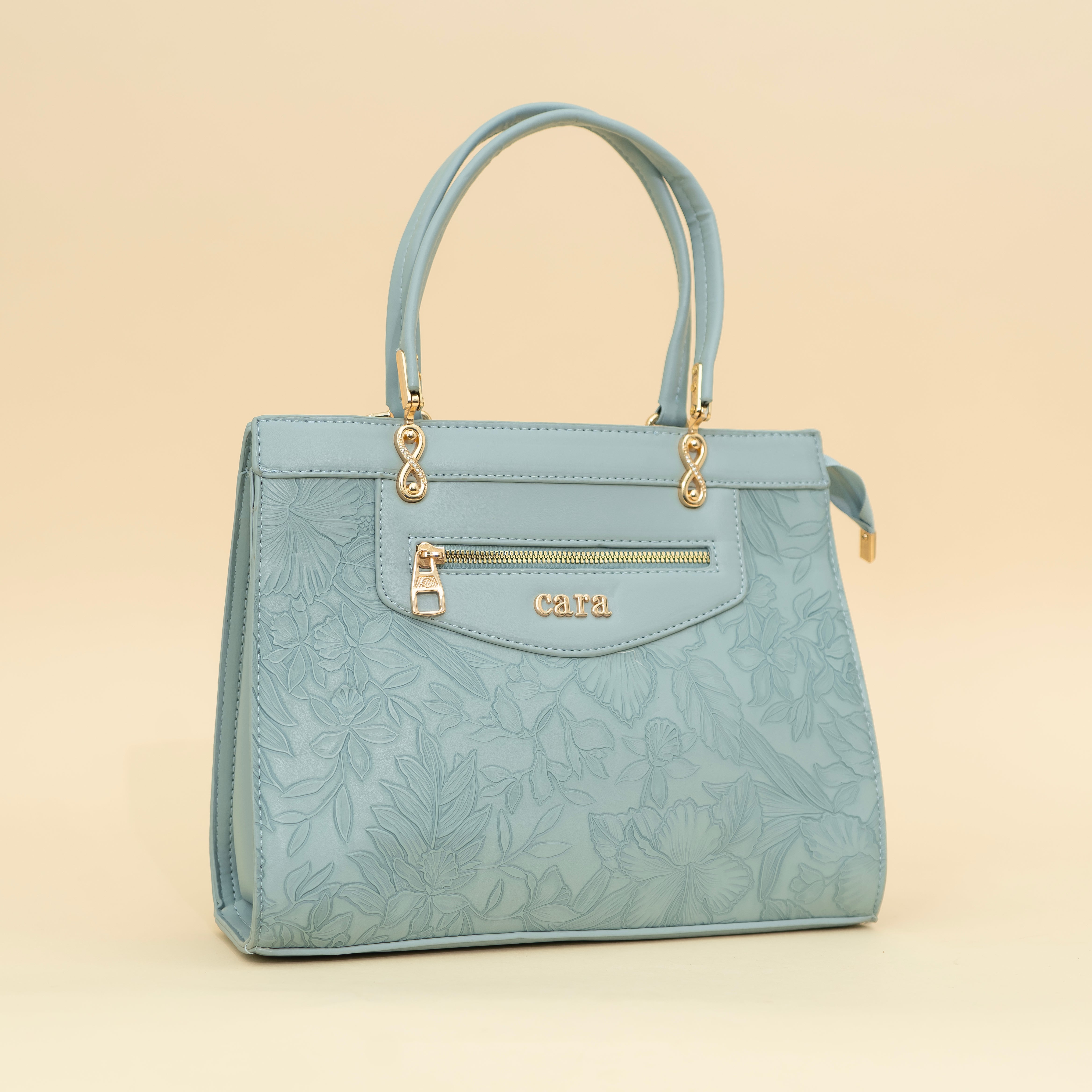 Chic Blue Handbag I CARA