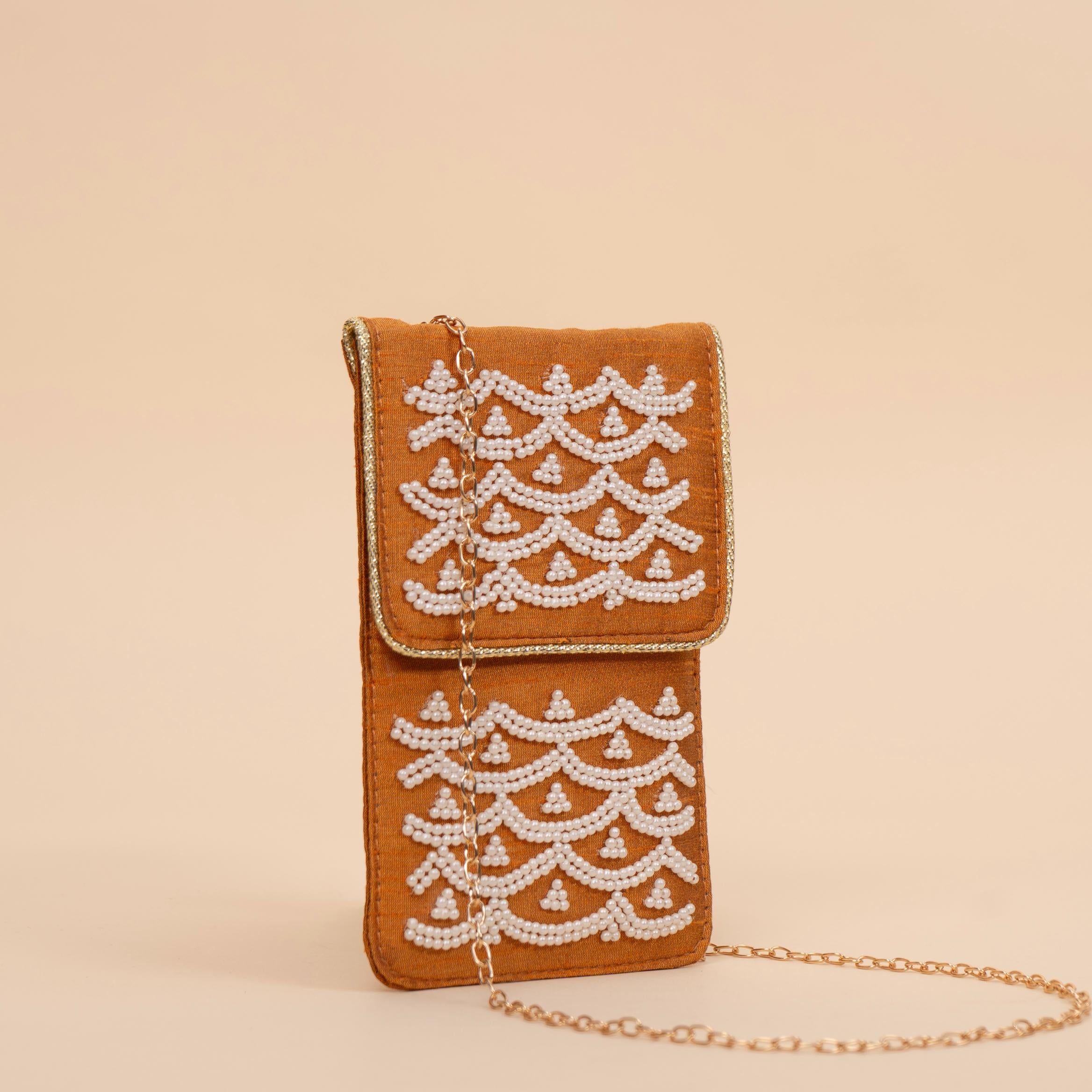 Pearl Crest Mobile Pouch