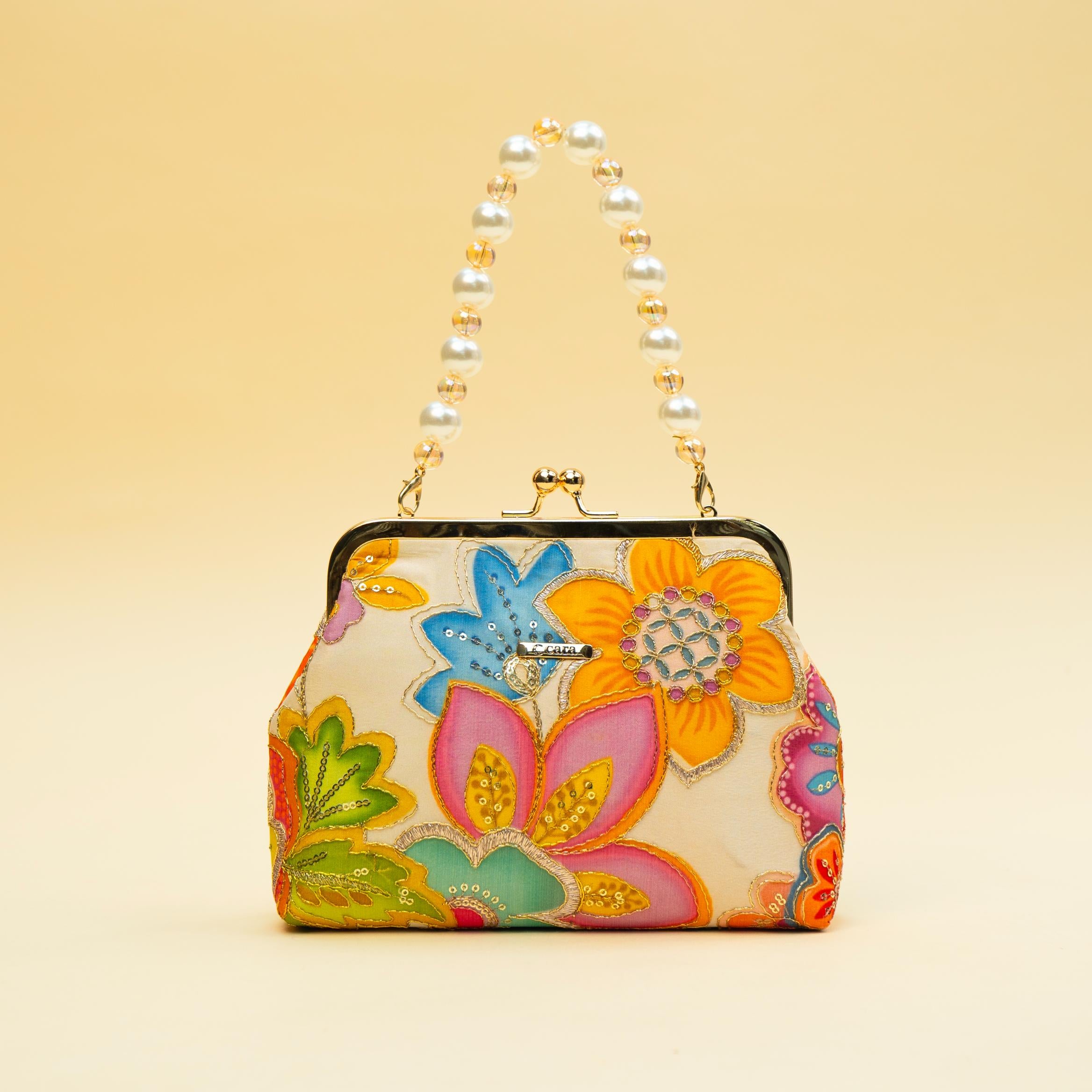 Ornate Elegance Clutch