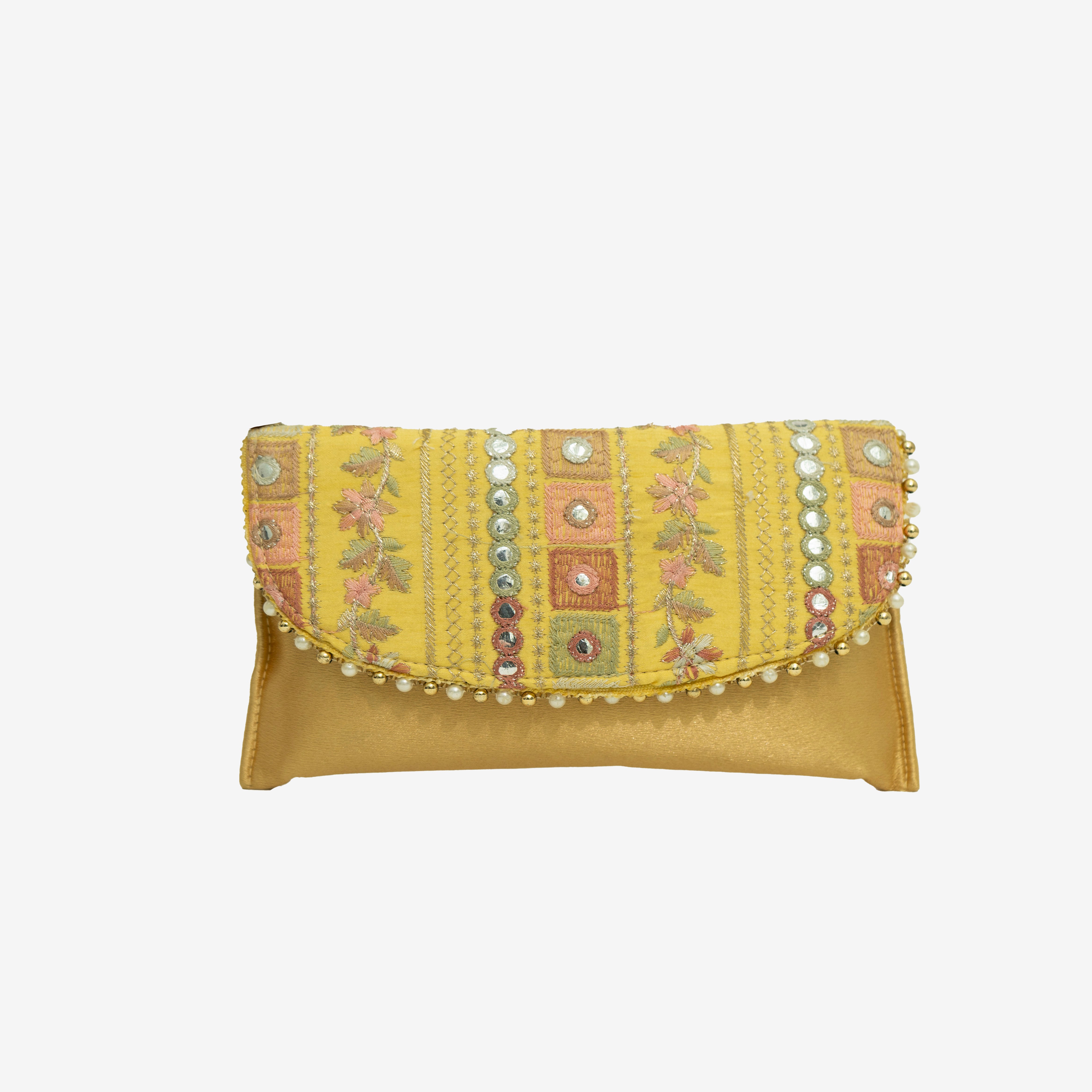 Pink city clutch  | Cara