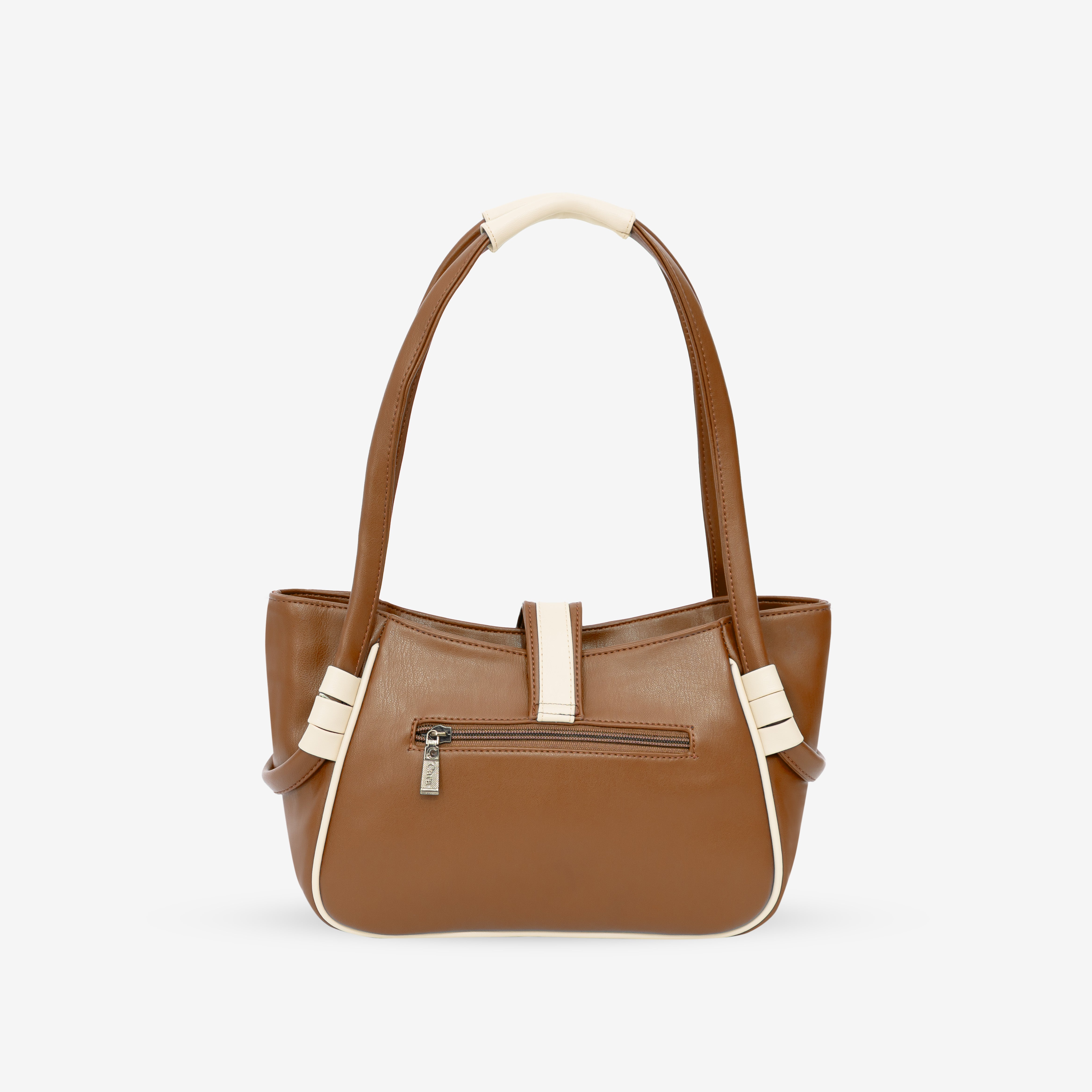 Brown Boldly Dynamic HANDBAG I CARA