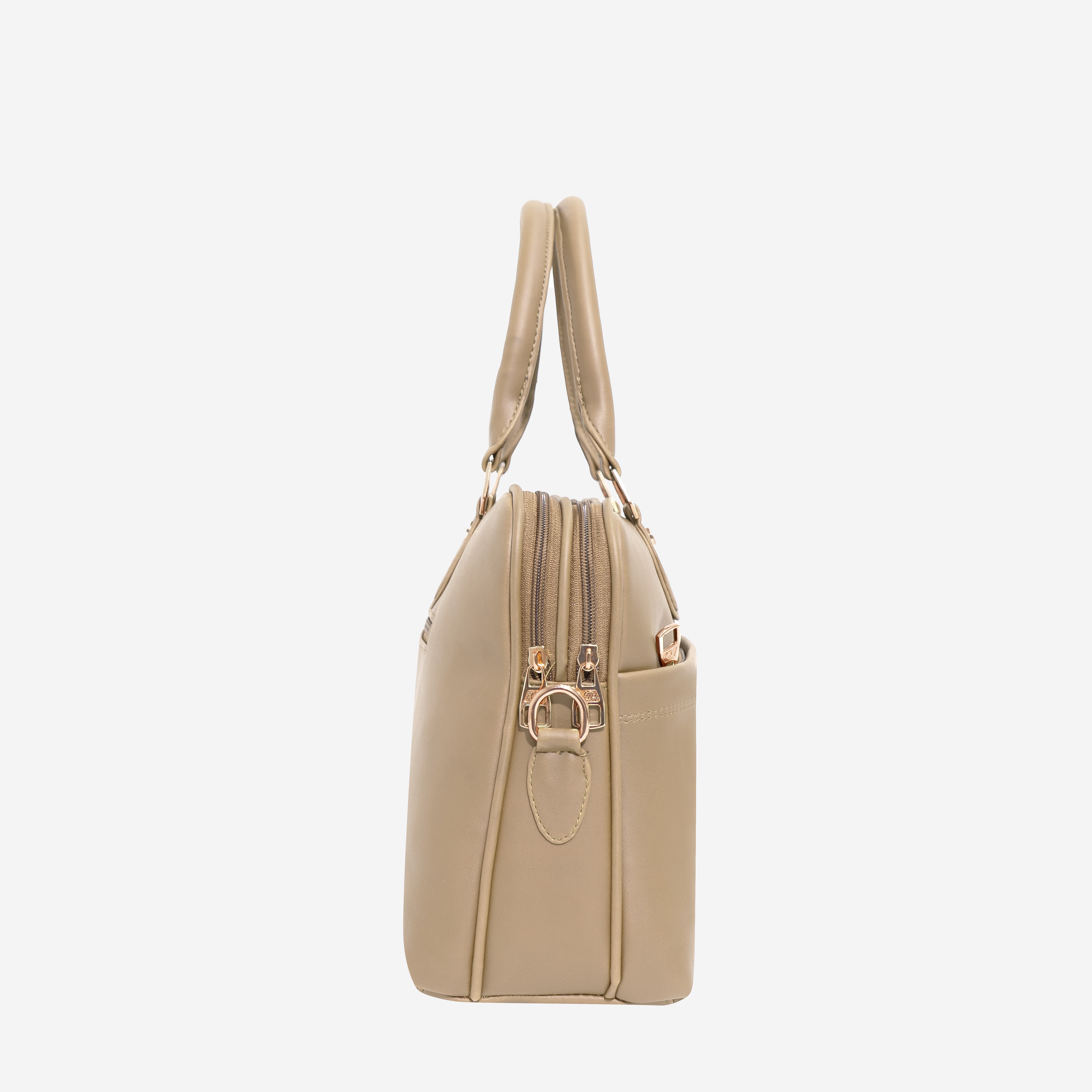 Classic Luxe Satchel Handbag I Cara