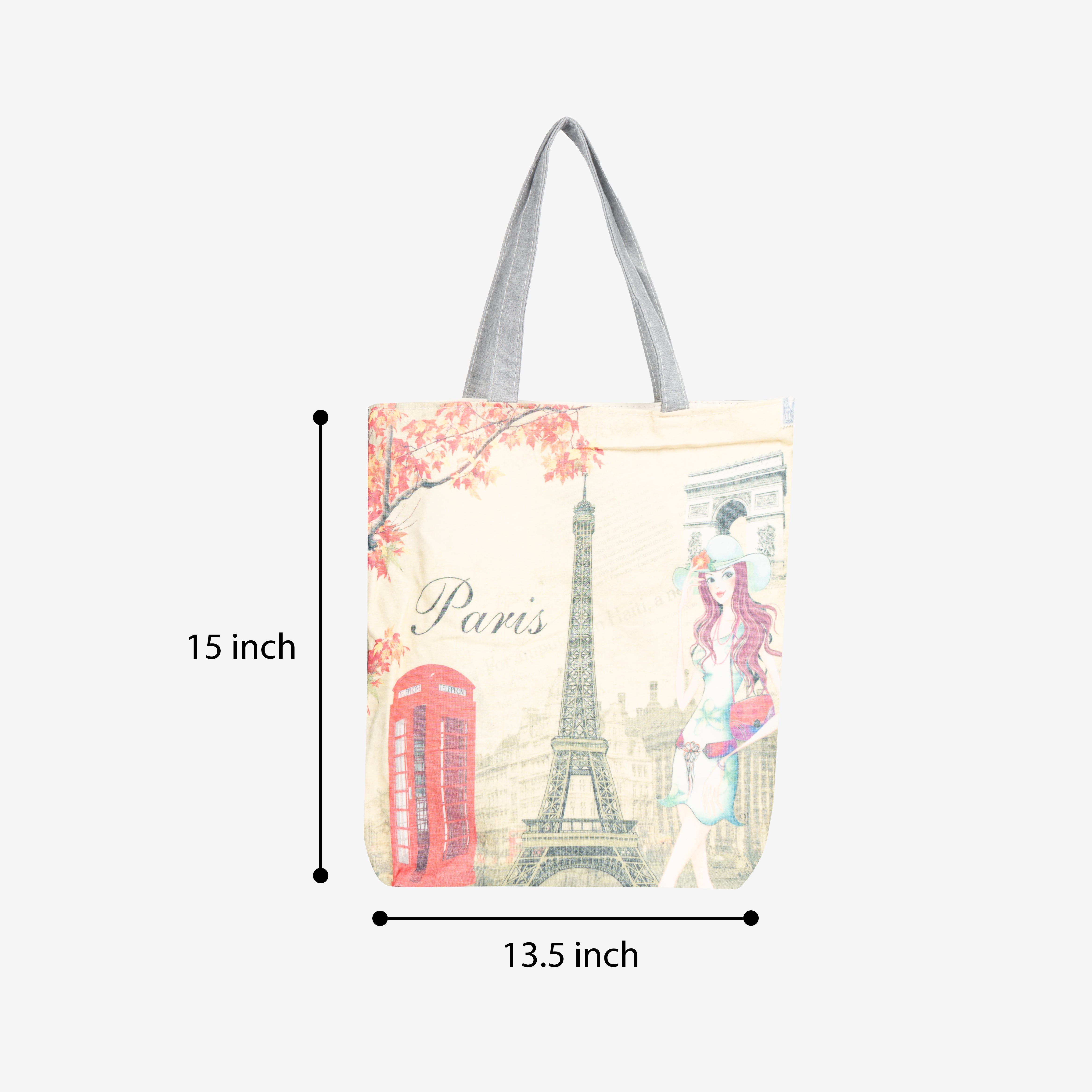 Style Story Canvas Handbag