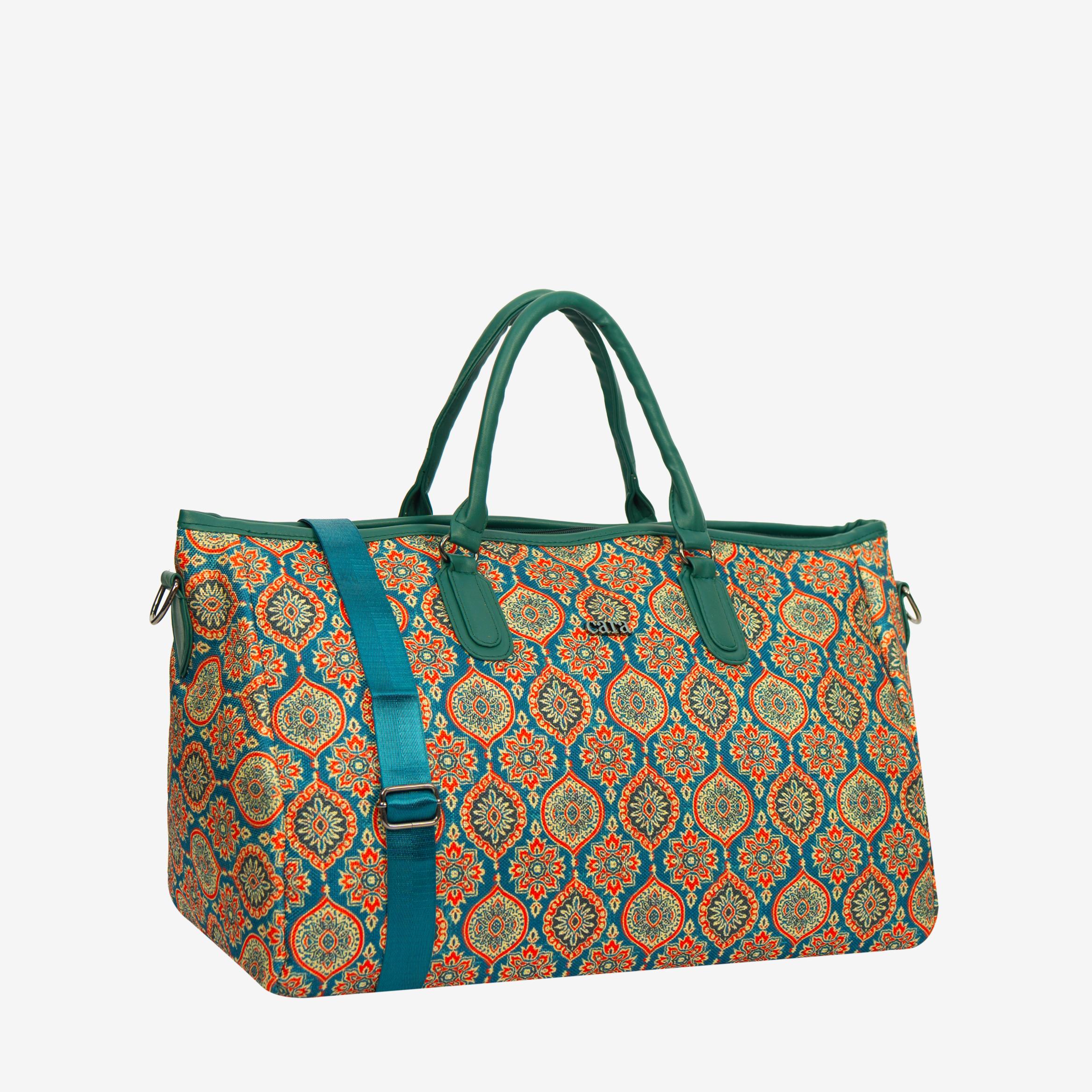 Geometric Imperial Tote