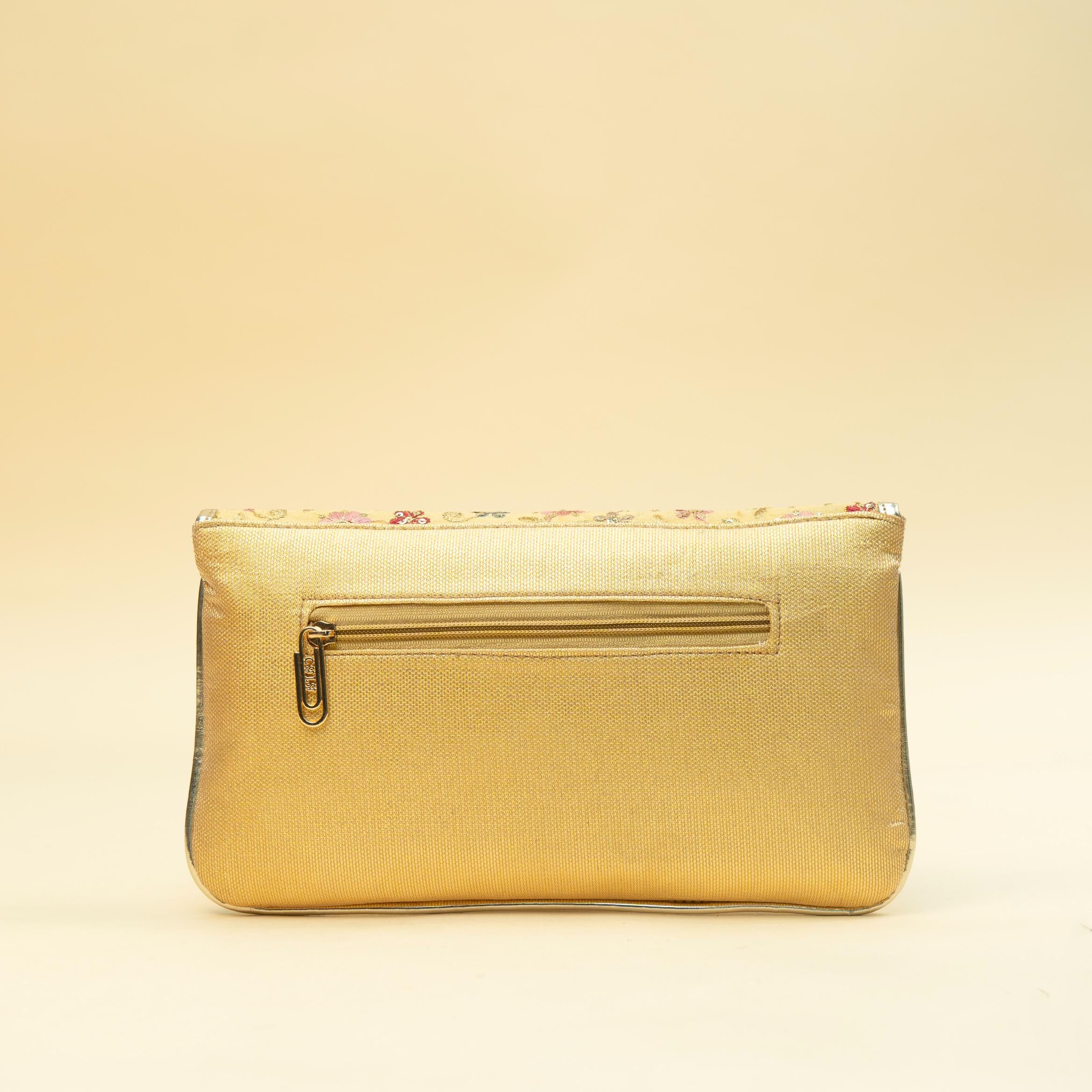 Heirloom Stitch Clutch