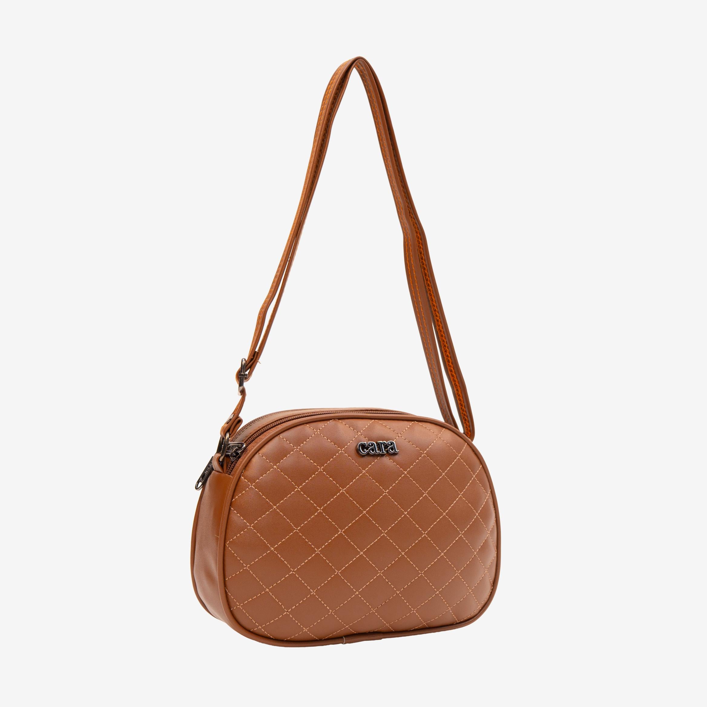 Quilted Luxe Sling Bag