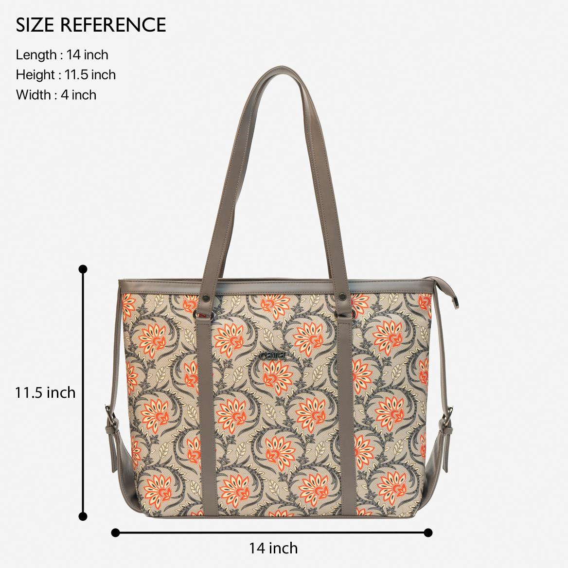 Aura Imprint Handbags