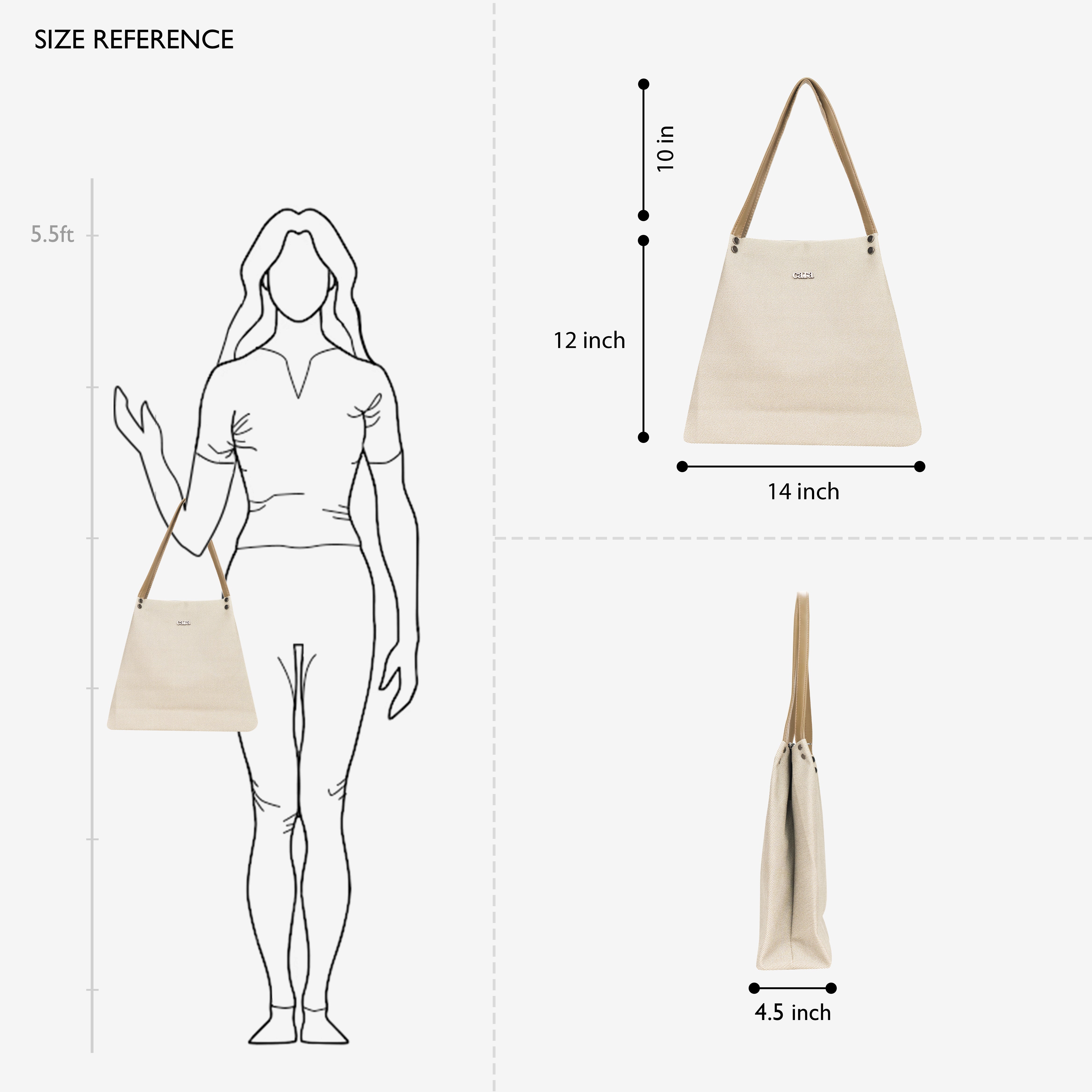 The Classic Utility Handbag