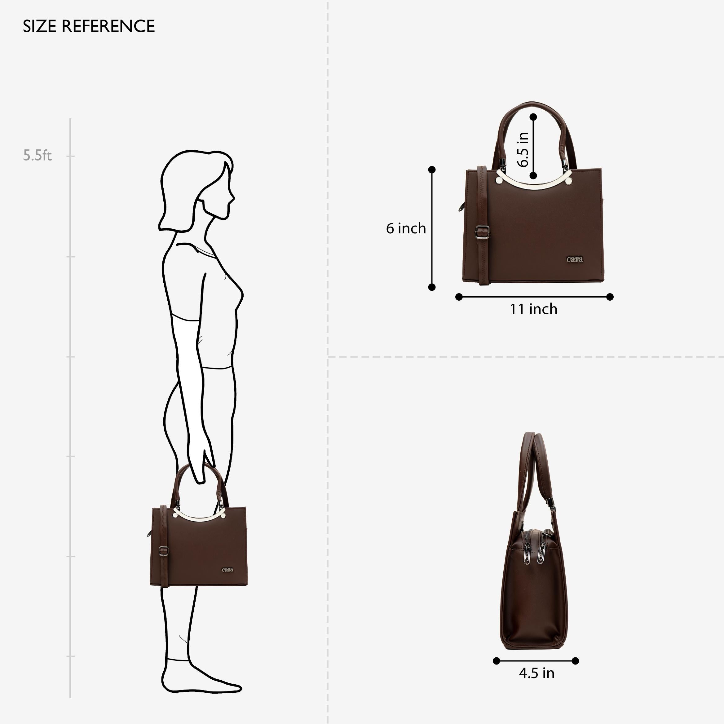 The Corporate Chic Satchel