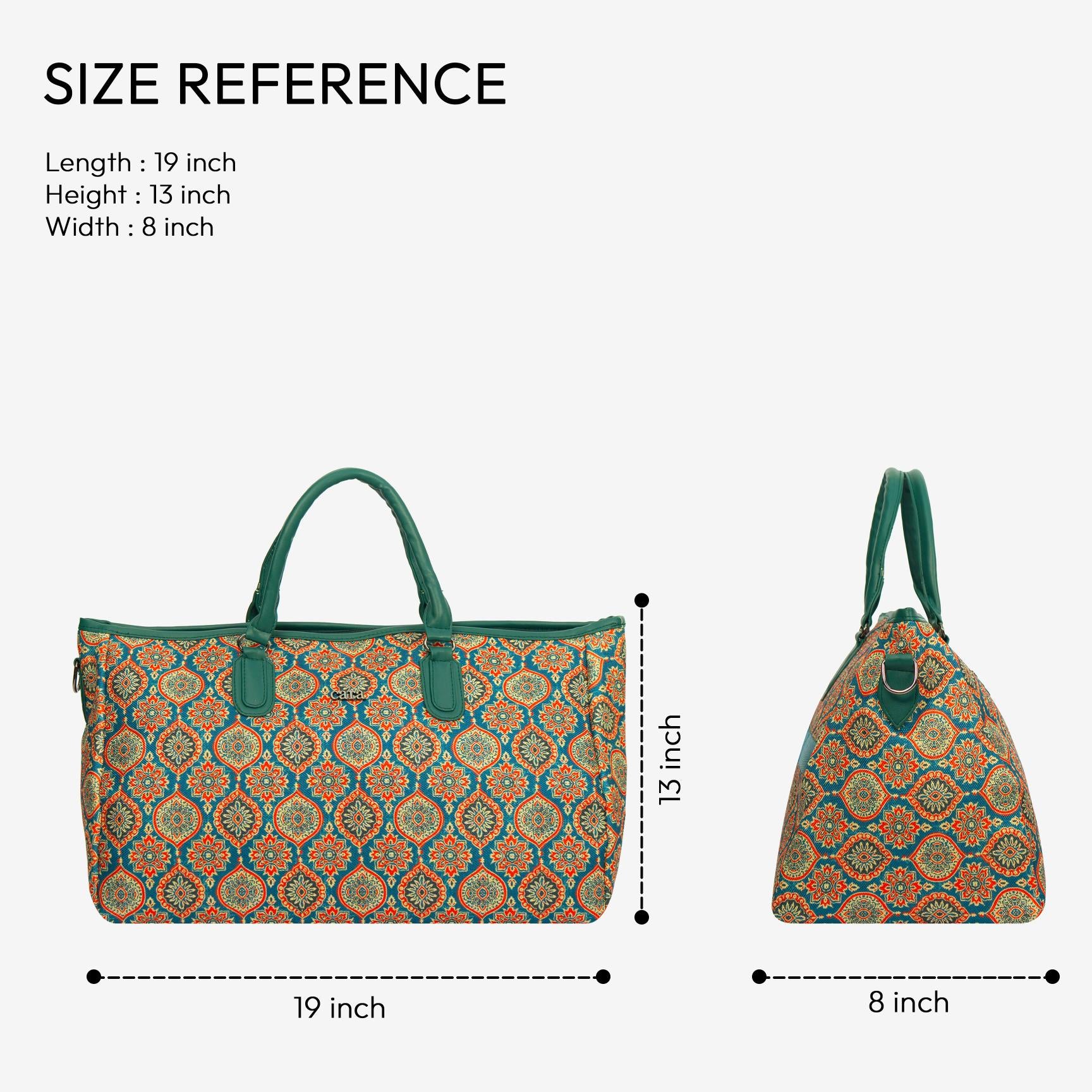 Geometric Imperial Tote