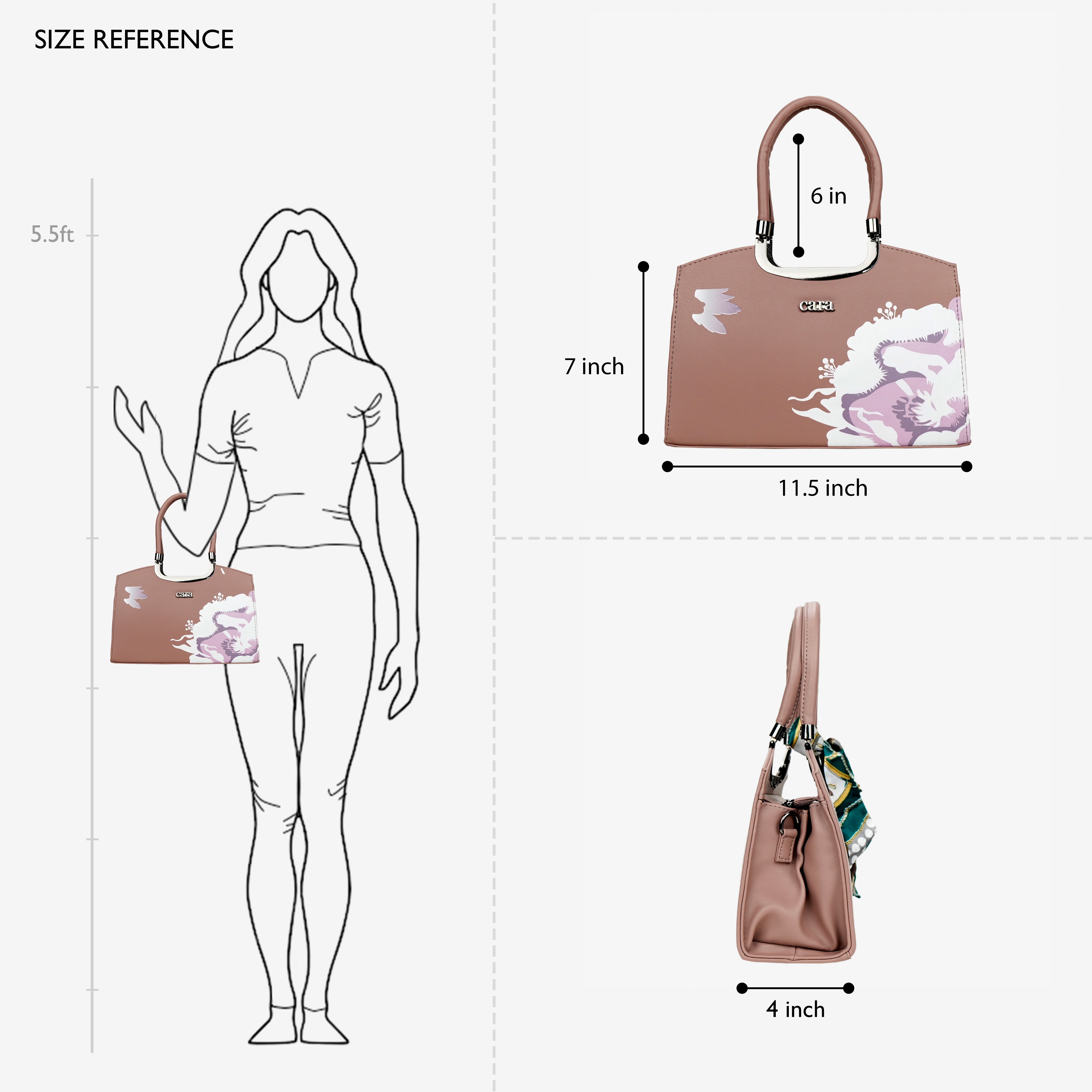 Blossom Grace Handbag