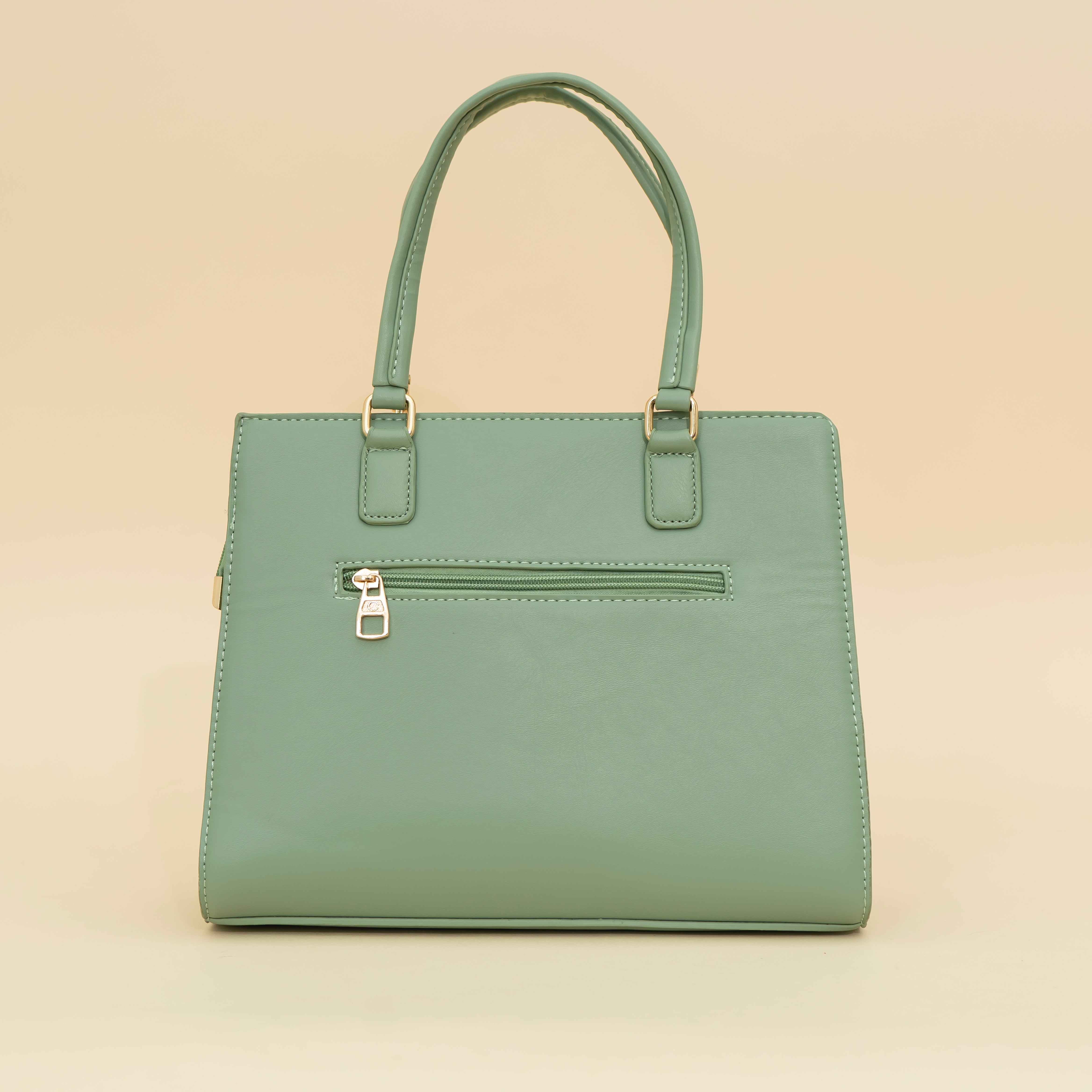 Chic Green Handbag I CARA