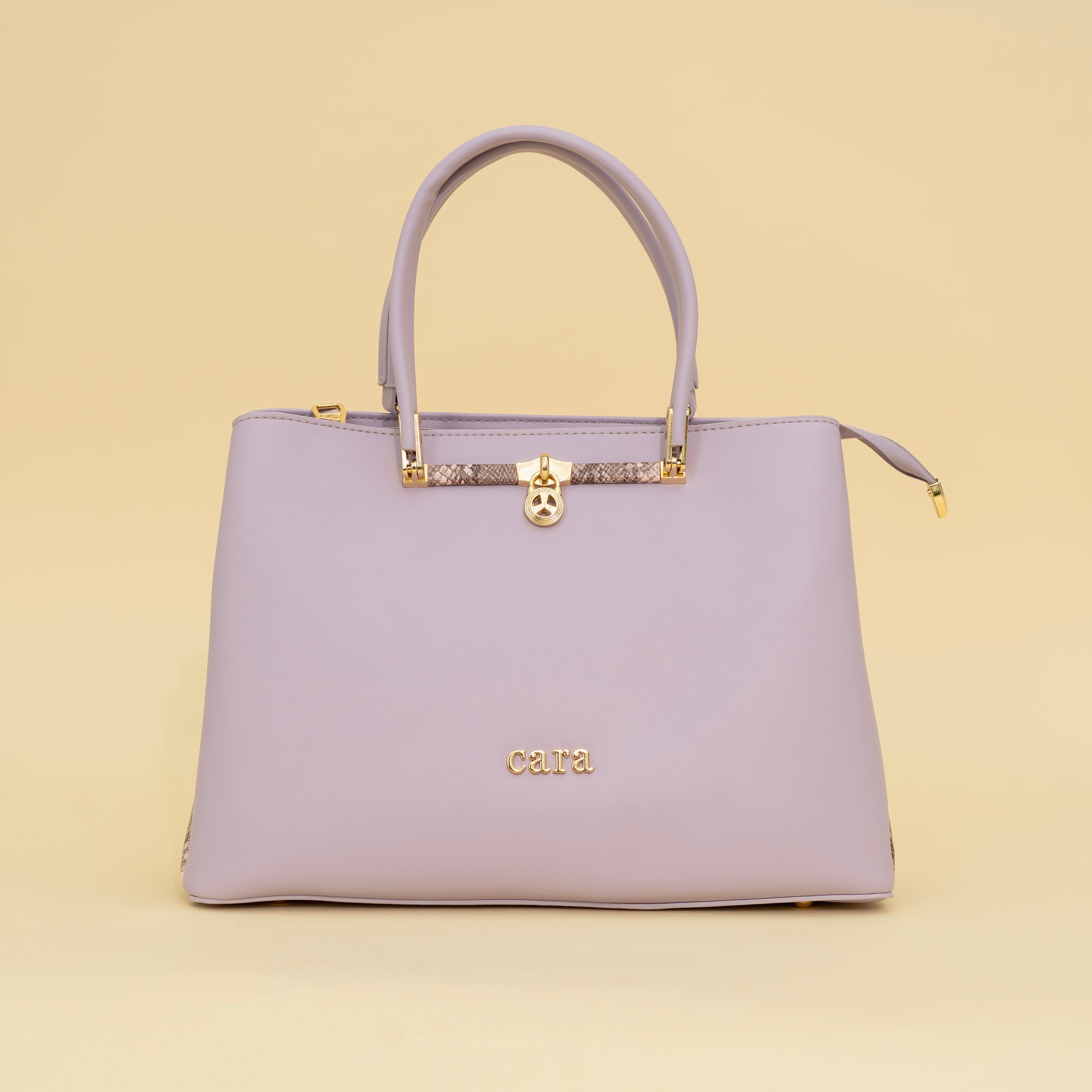 Haute Lavender Handbag I CARA