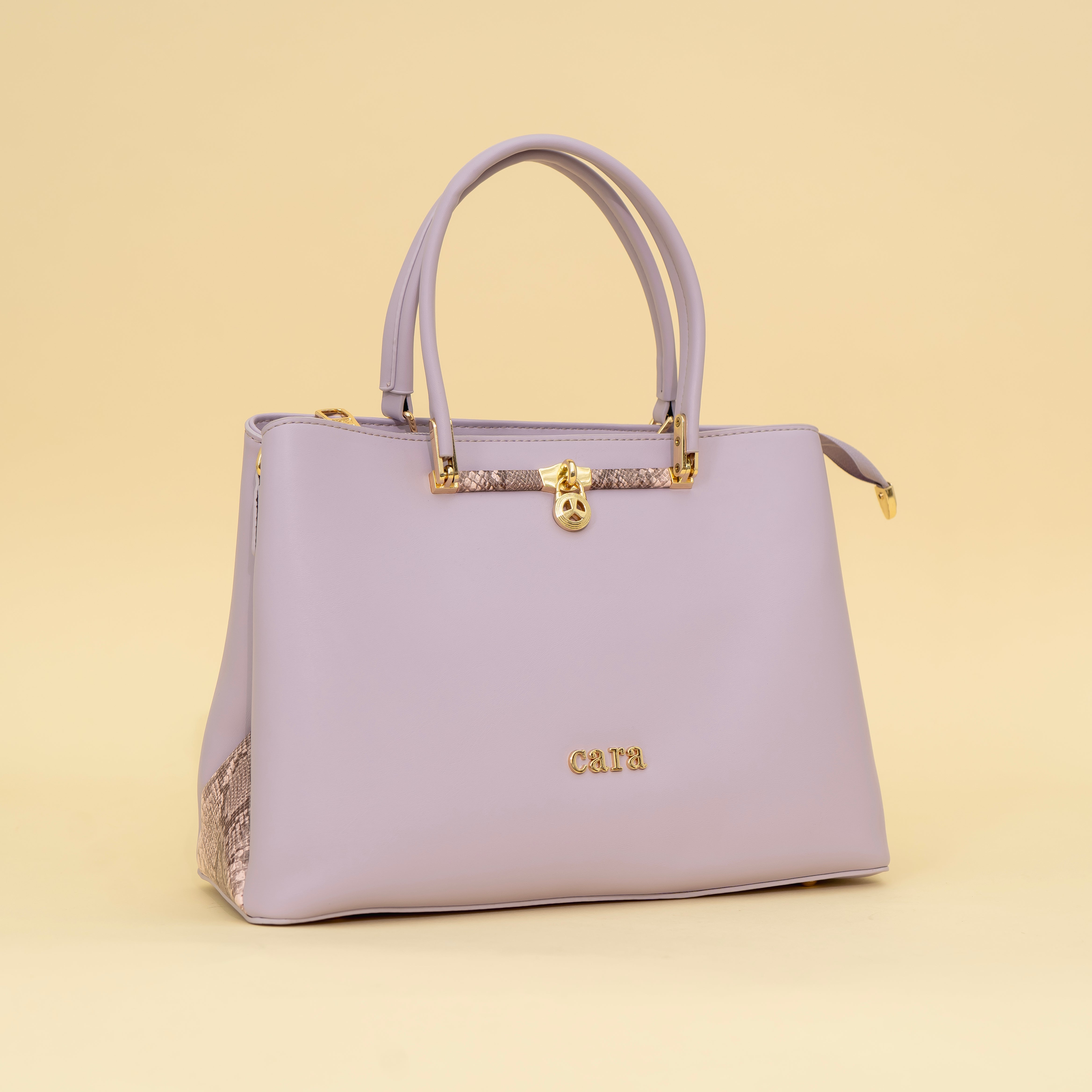 Haute Lavender Handbag I CARA