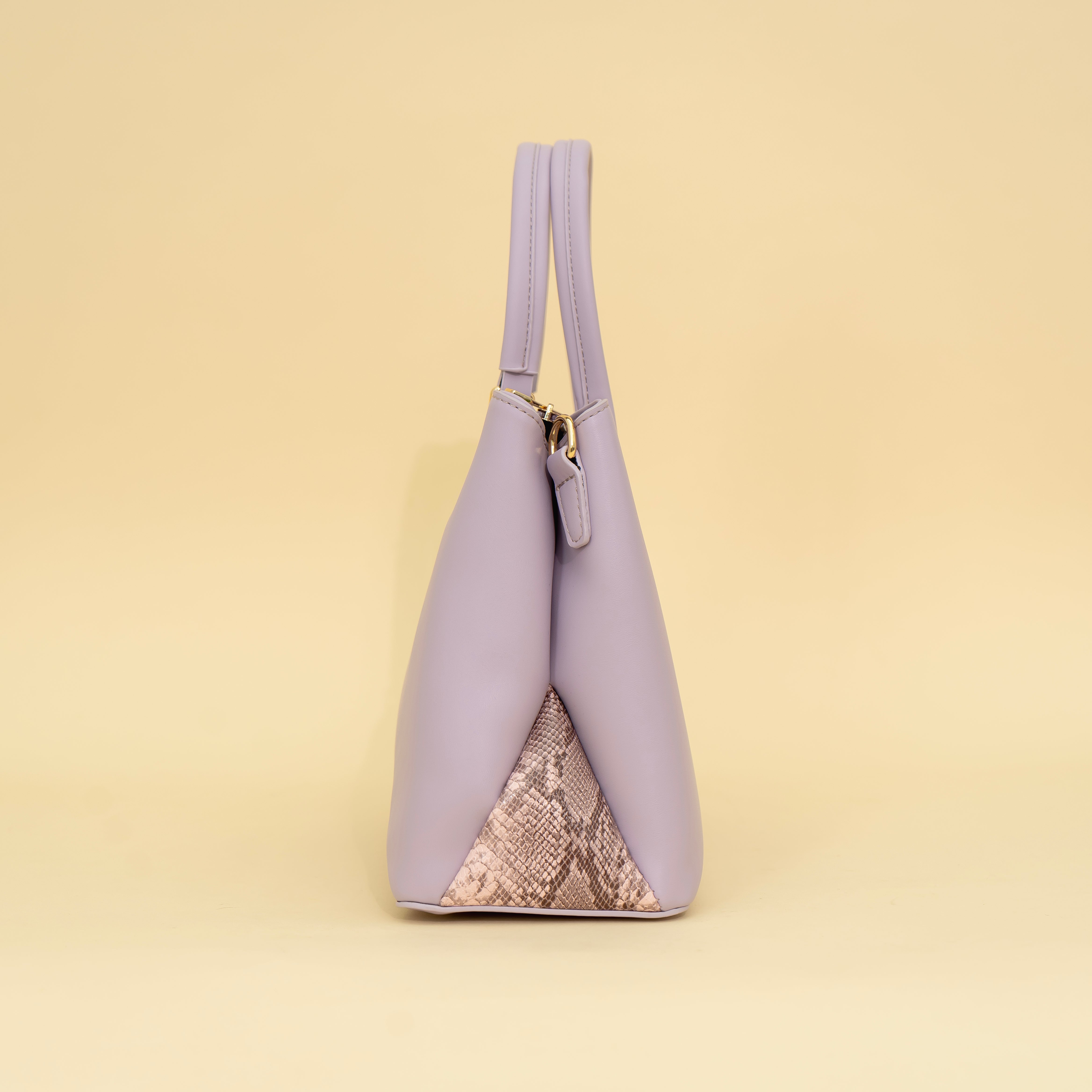 Haute Lavender Handbag I CARA