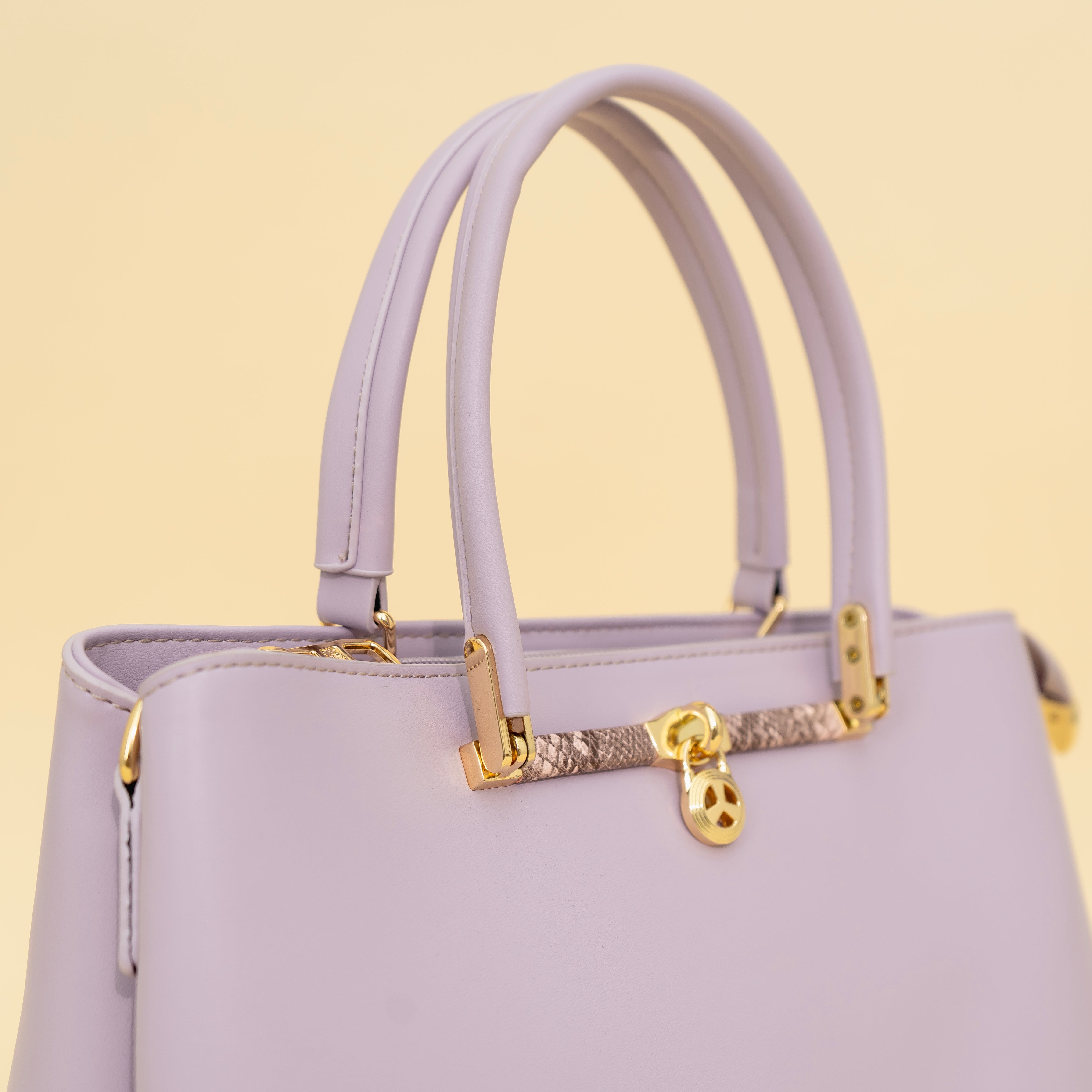 Haute Lavender Handbag I CARA