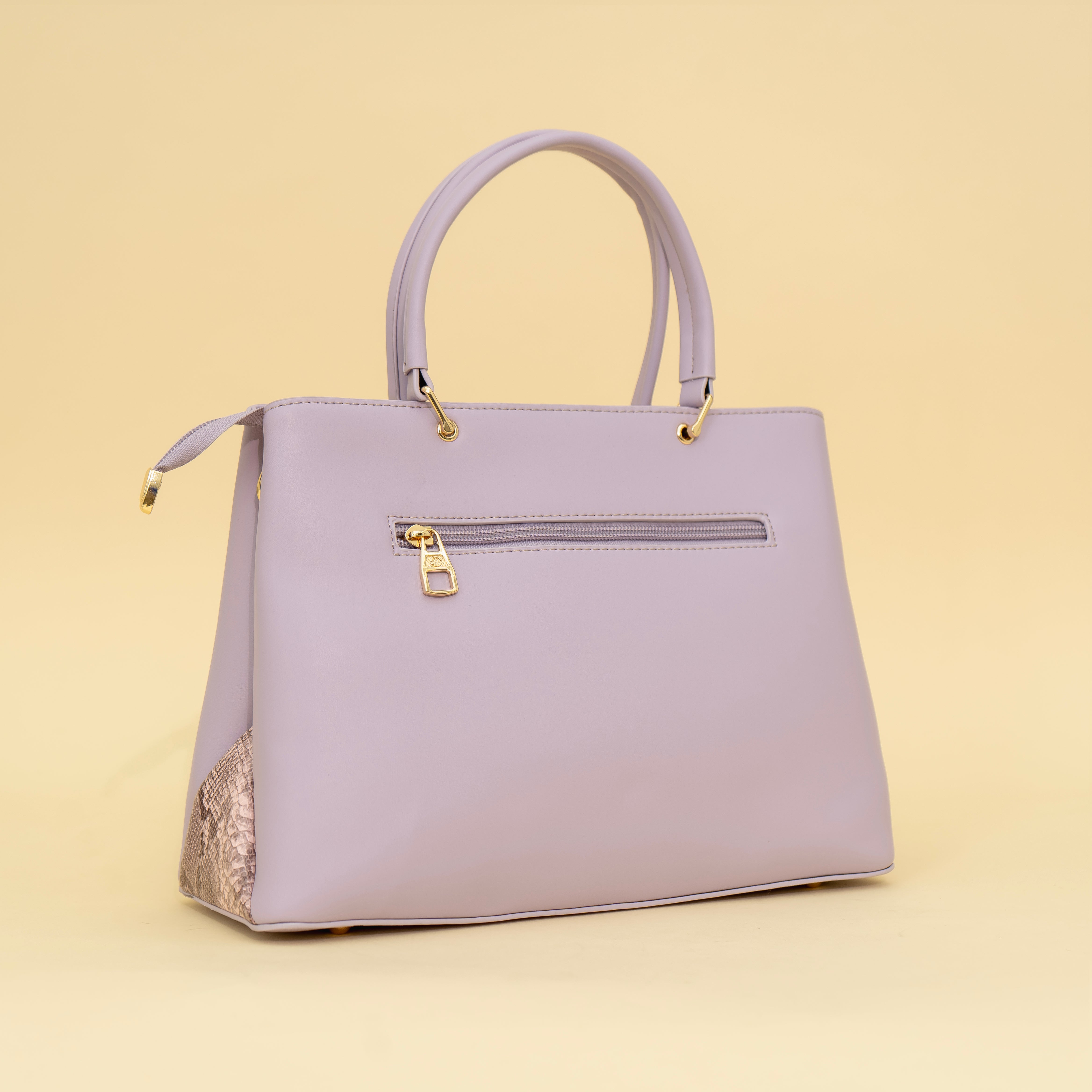 Haute Lavender Handbag I CARA