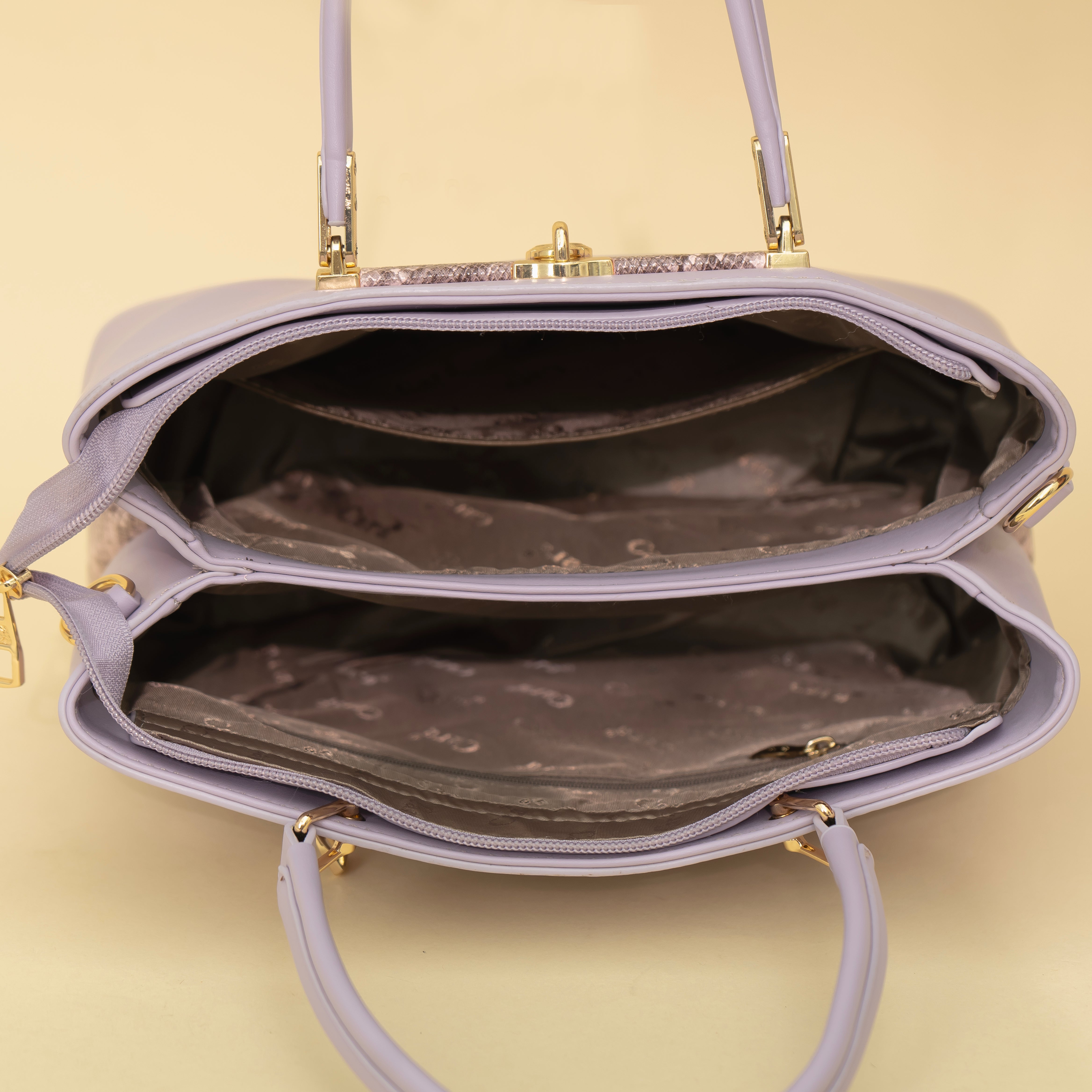 Haute Lavender Handbag I CARA