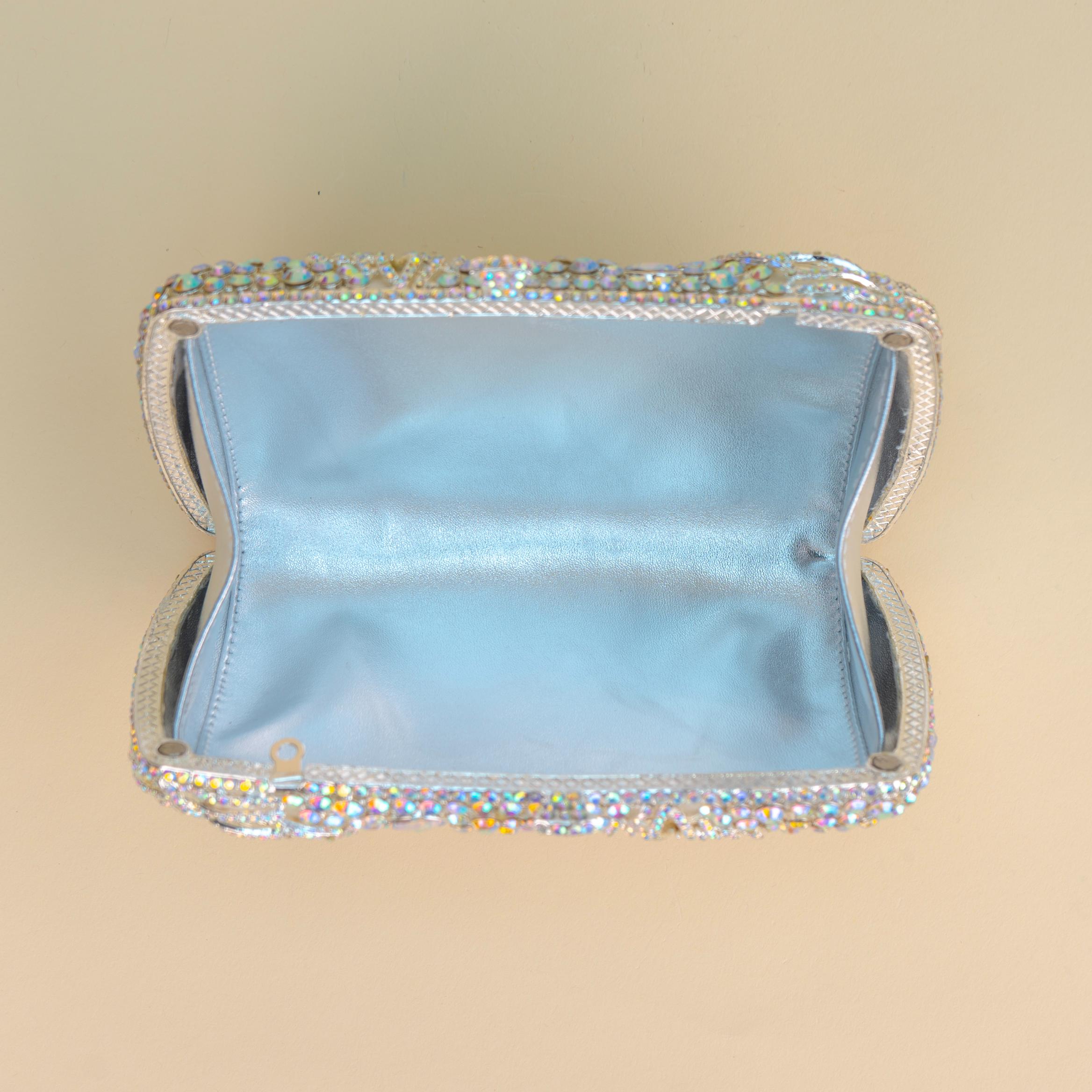 Midnight Shimmer Clutch