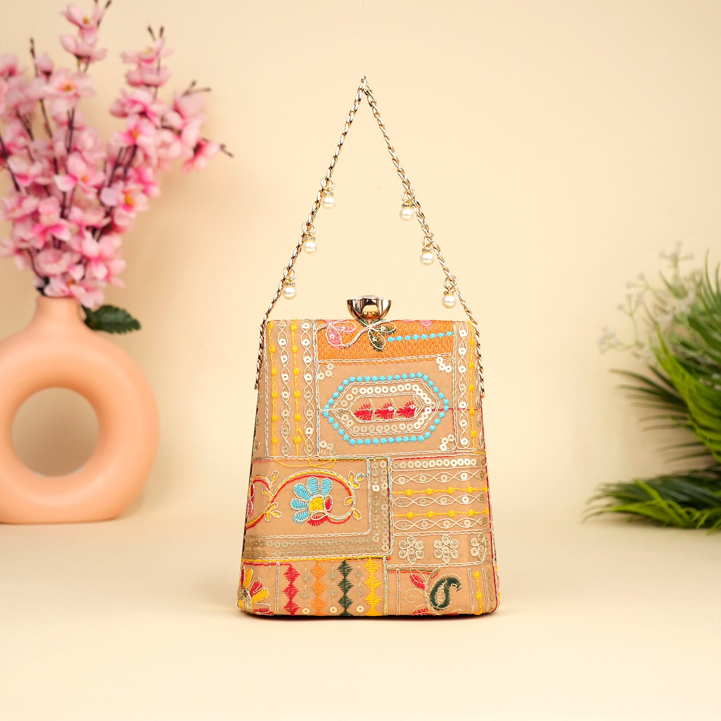 Heritage Mosaic Clutch