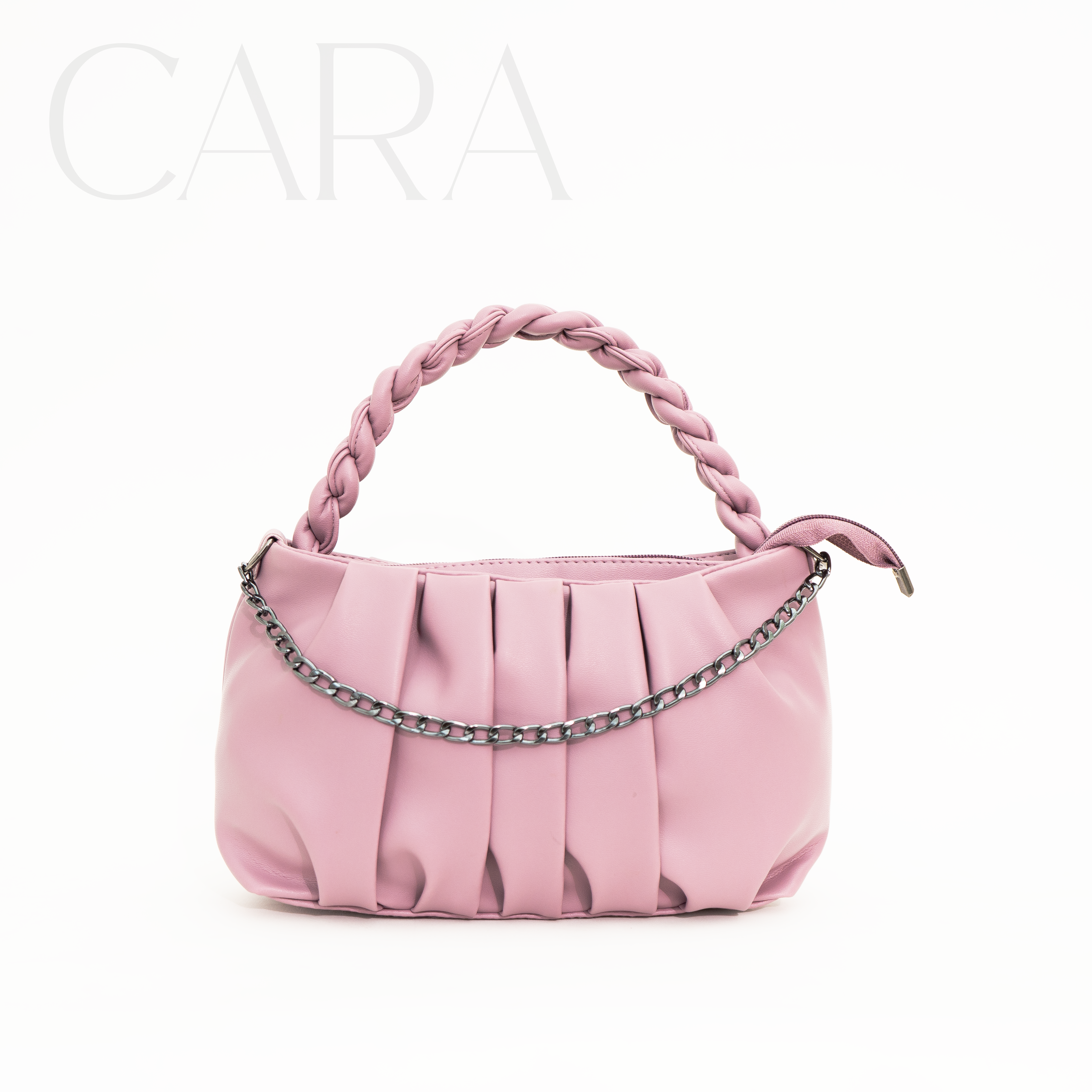 Braided Pleat slingbag I cara