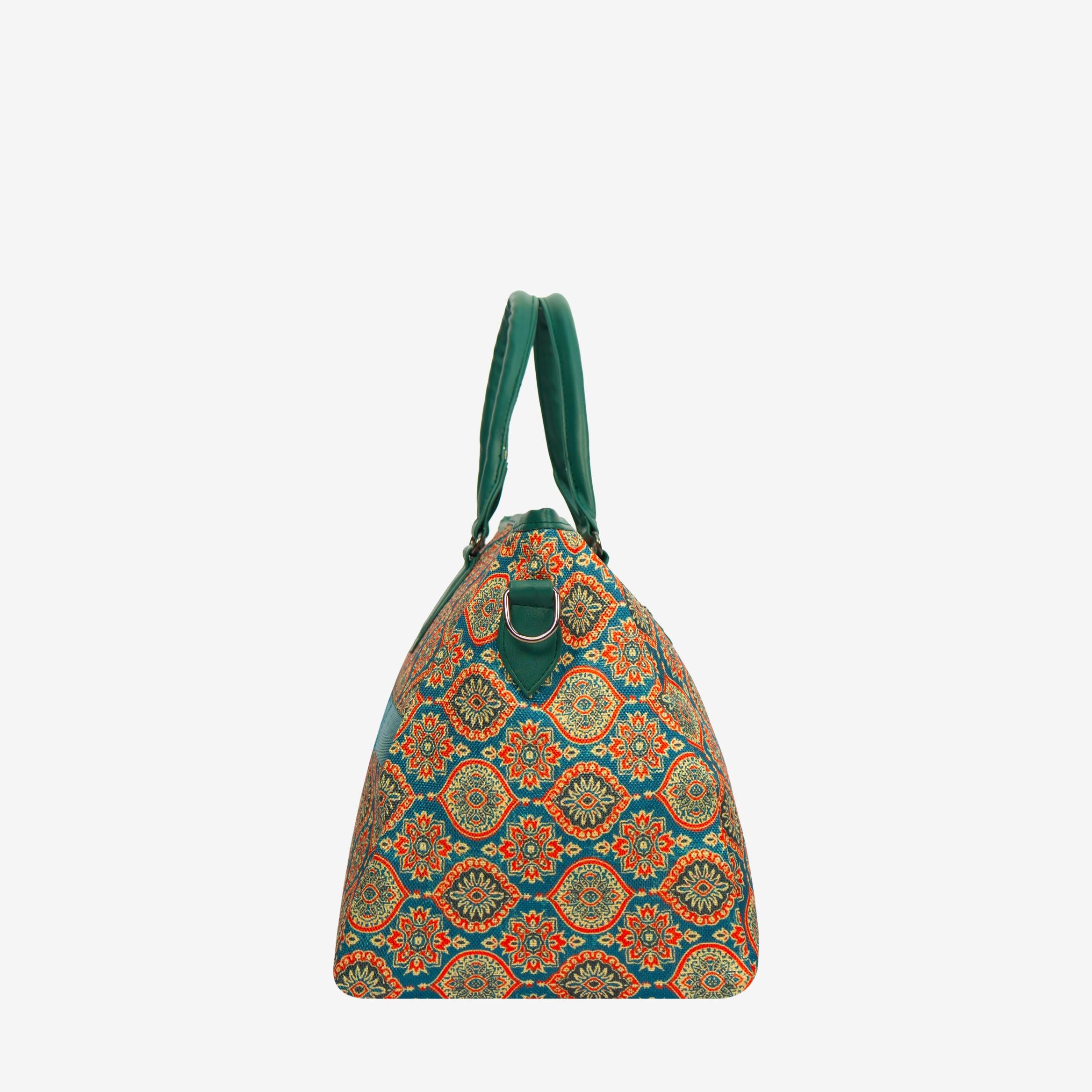 Geometric Imperial Tote