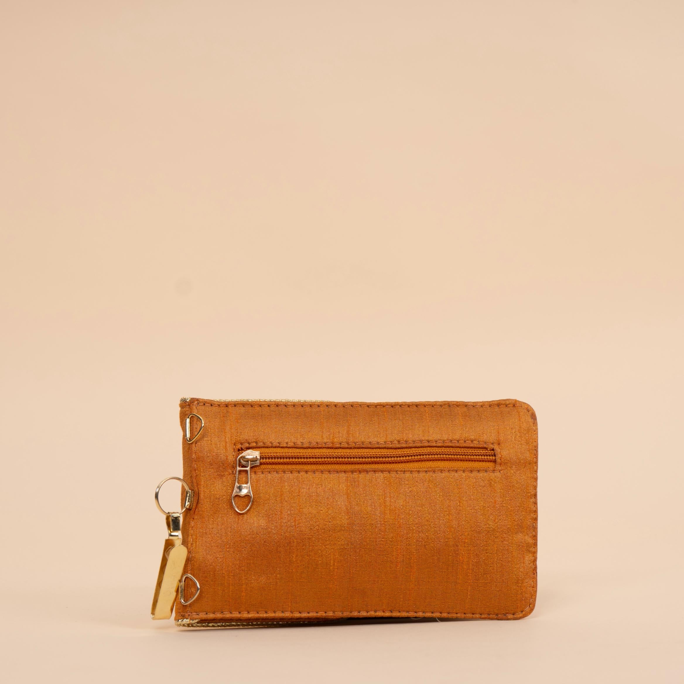 Pearl Crest Mobile Pouch