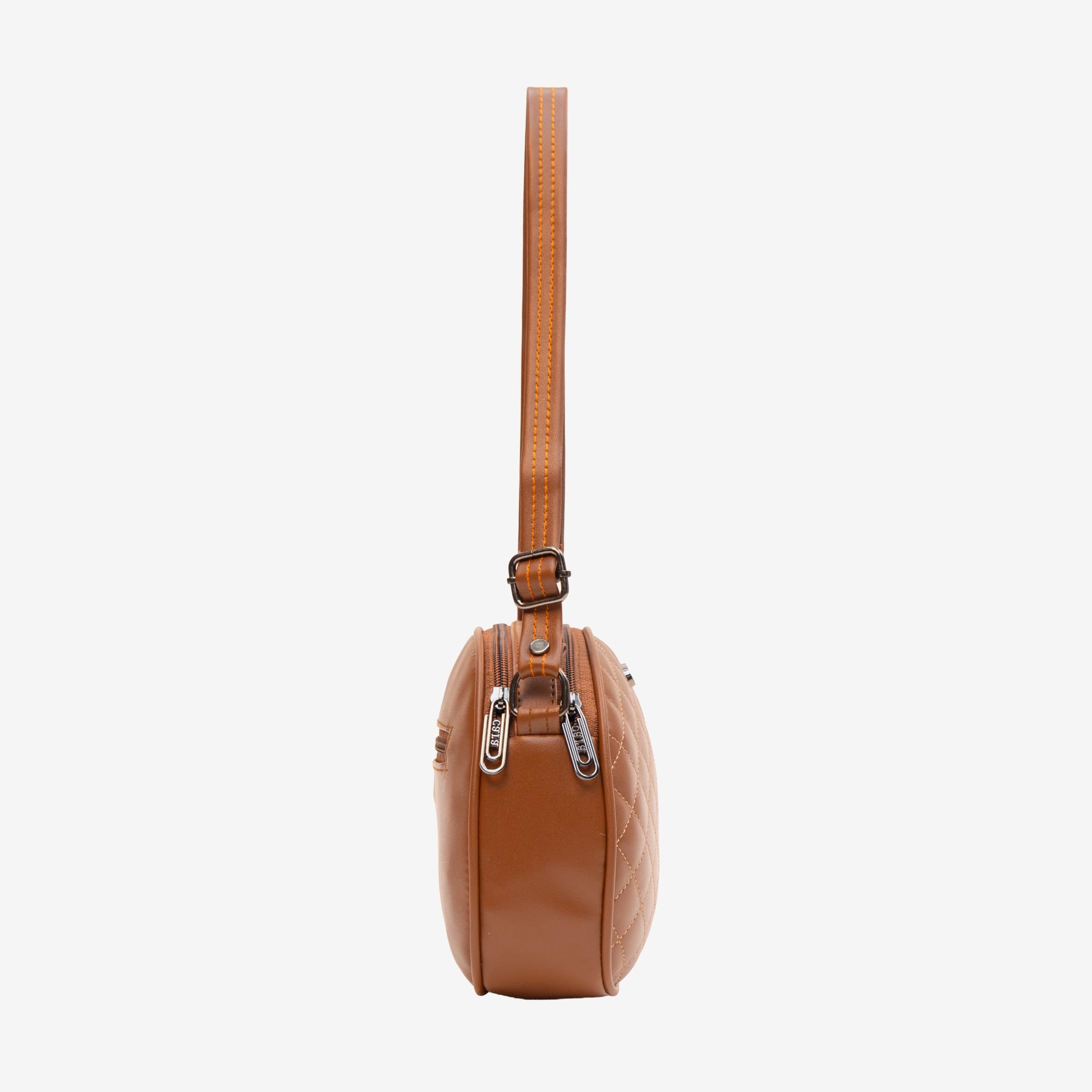 Quilted Luxe Sling Bag