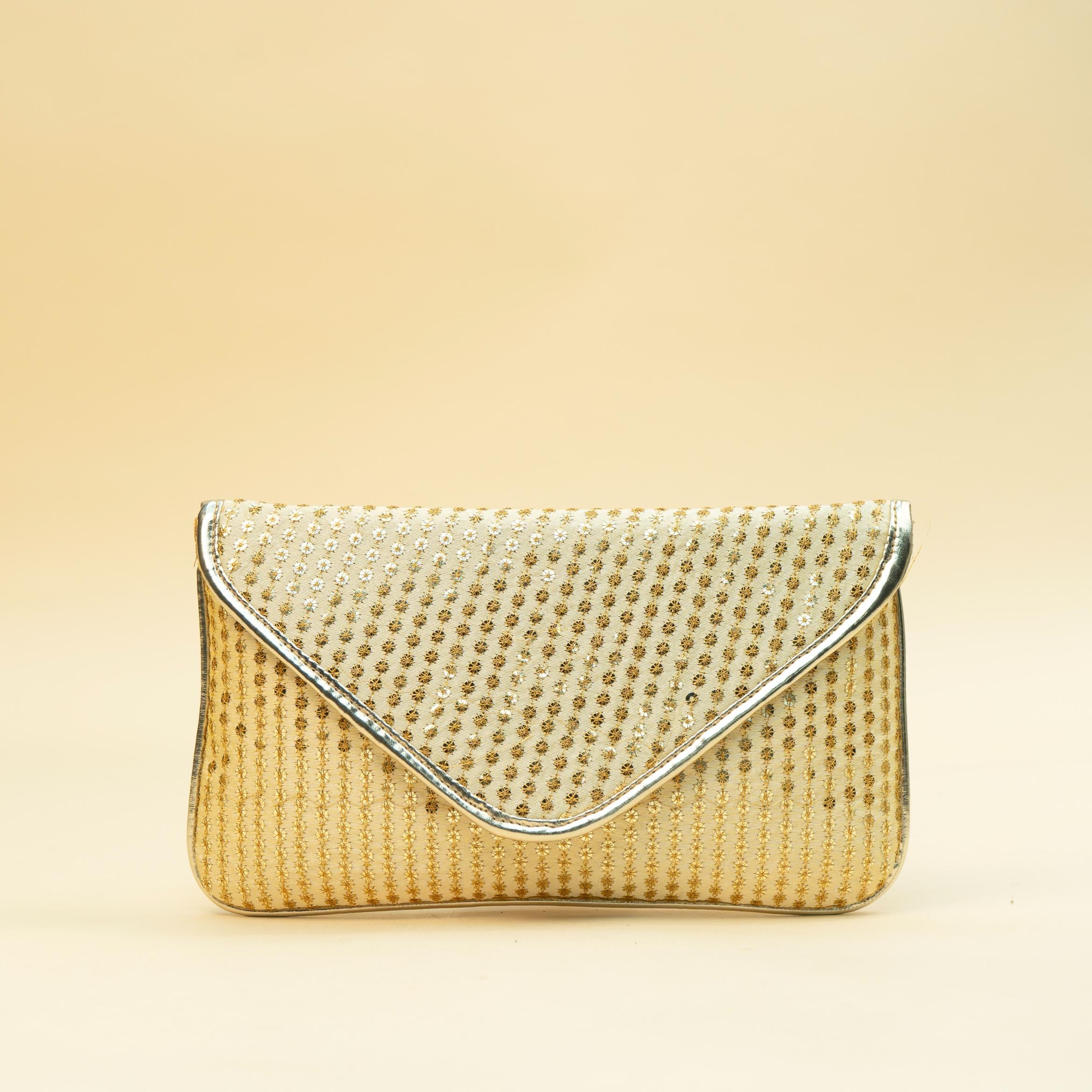 Heirloom Stitch Clutch