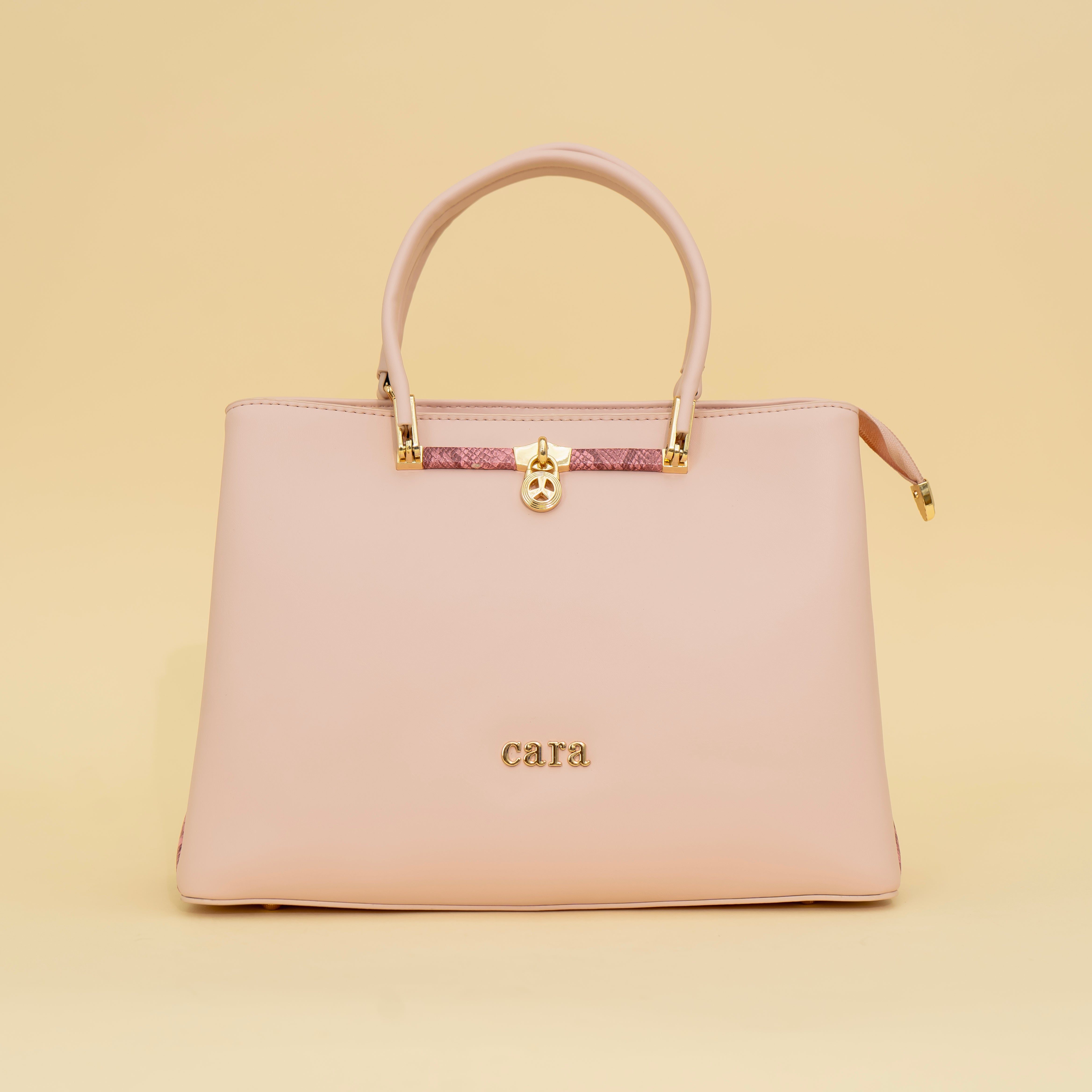 Haute Pink Handbag I CARA