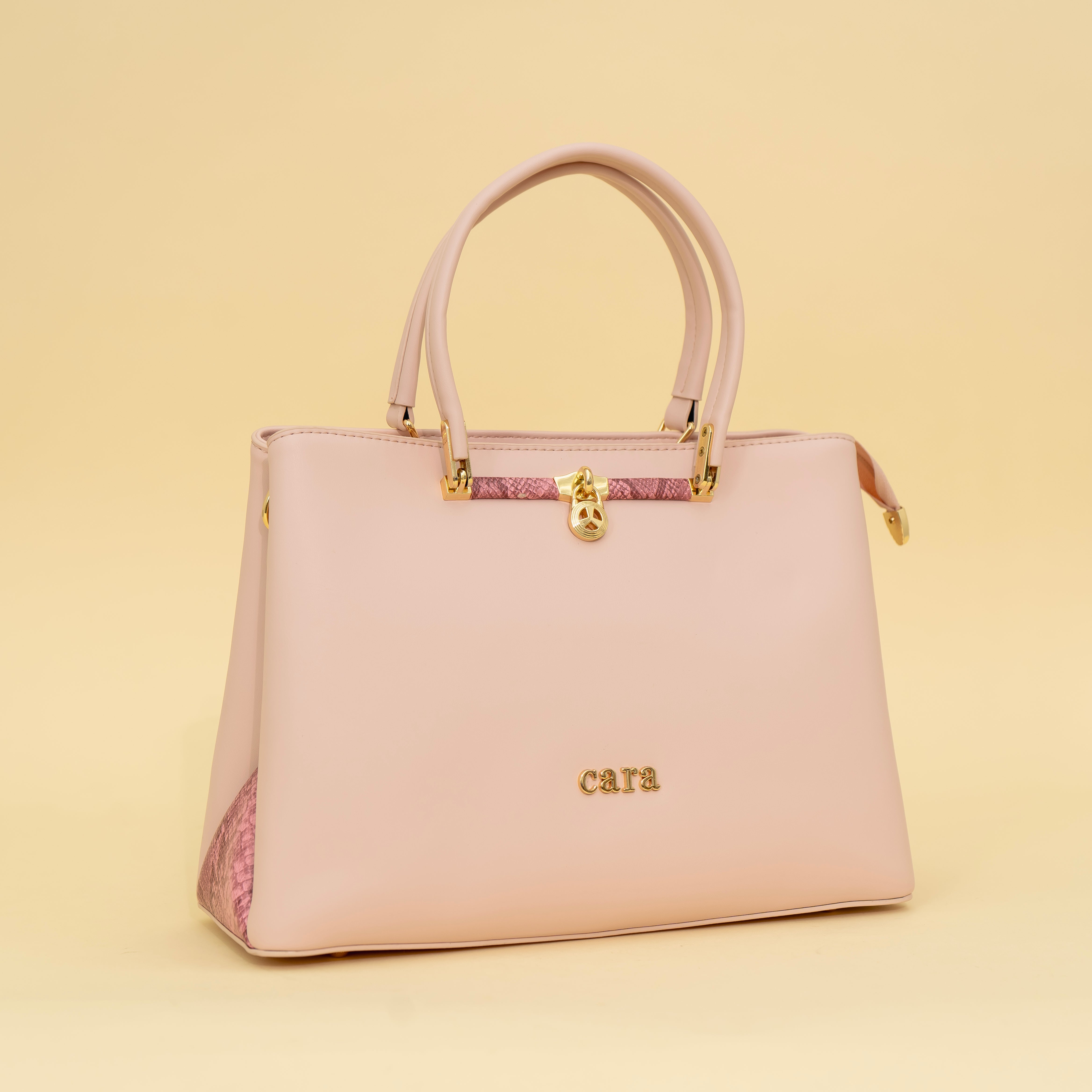 Haute Pink Handbag I CARA