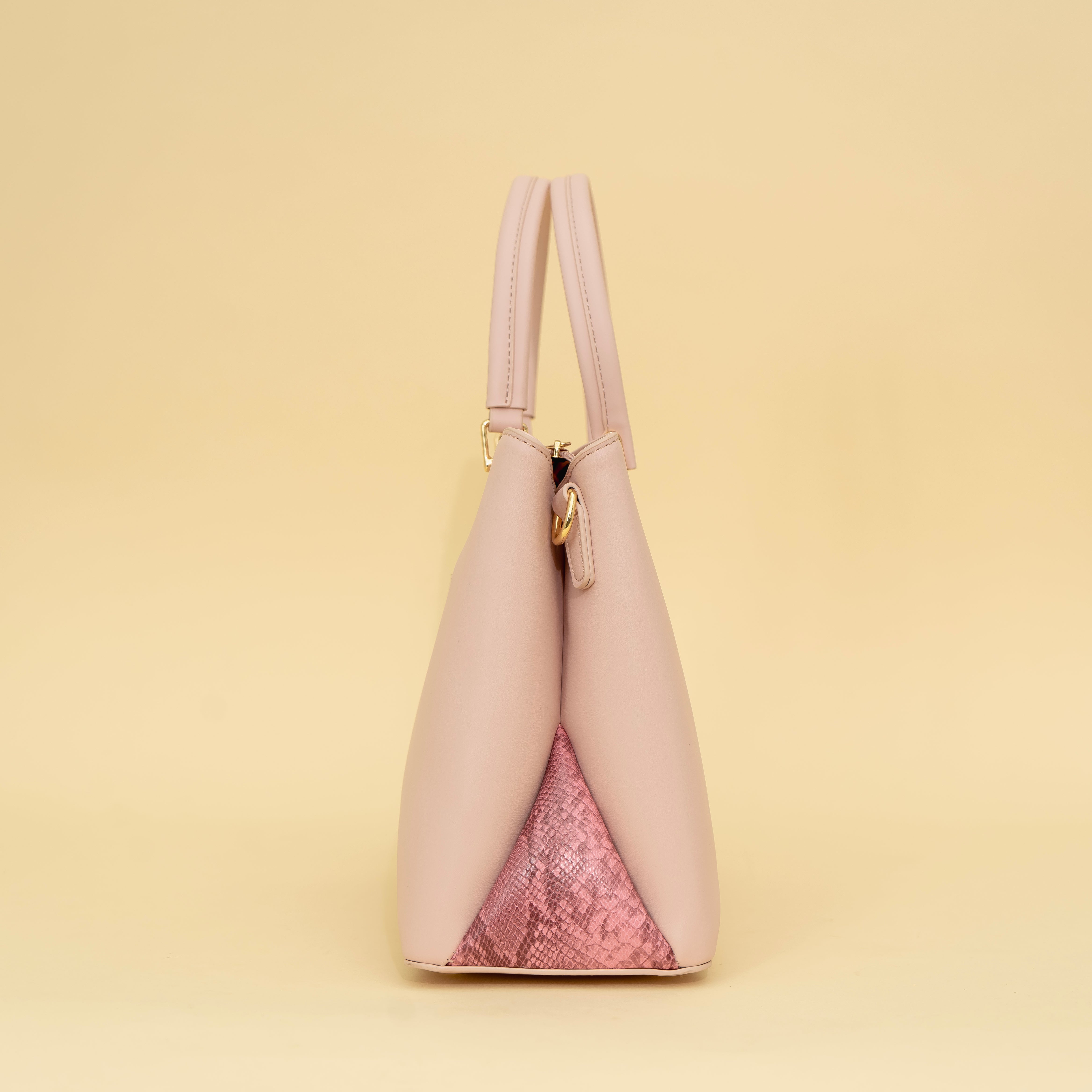 Haute Pink Handbag I CARA