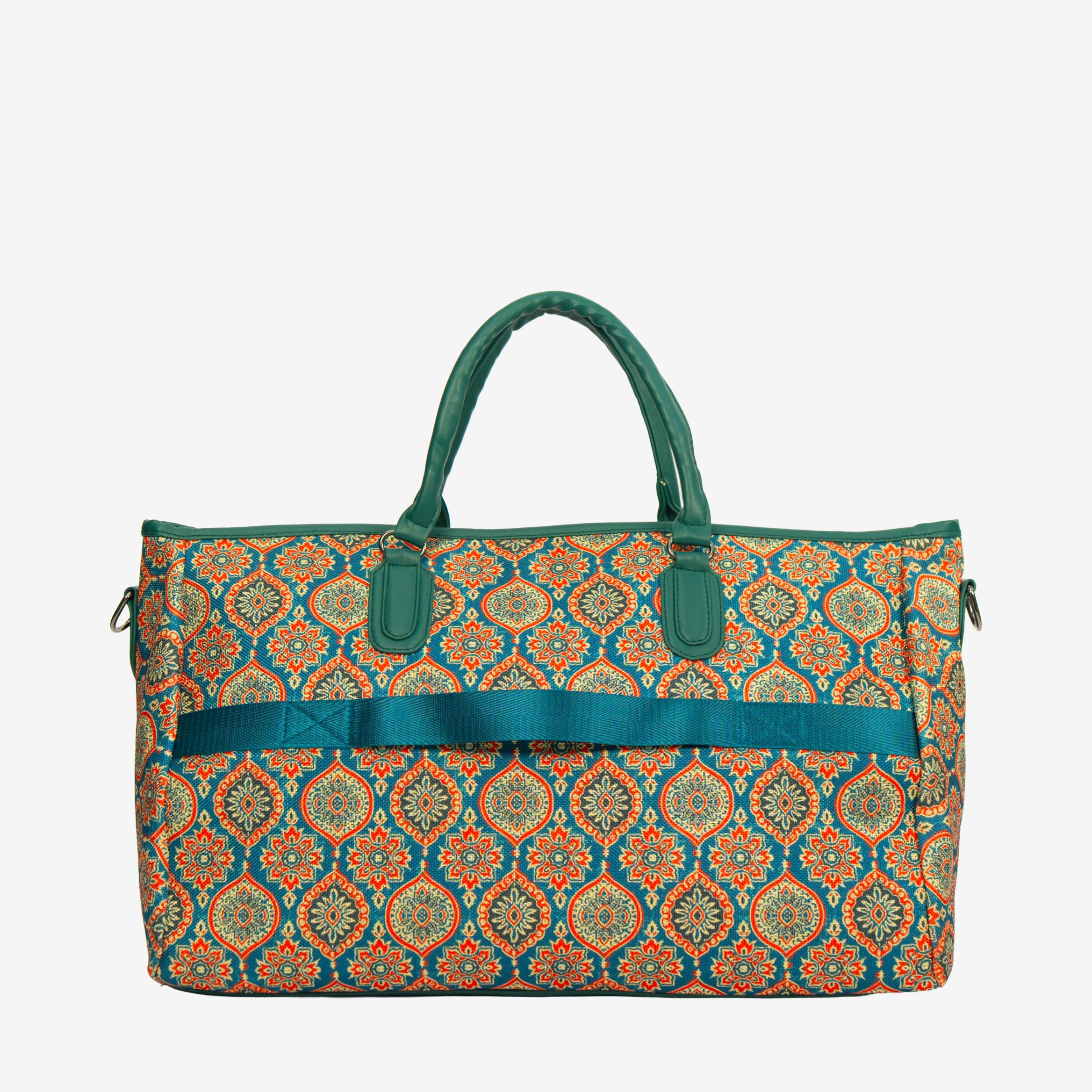Geometric Imperial Tote