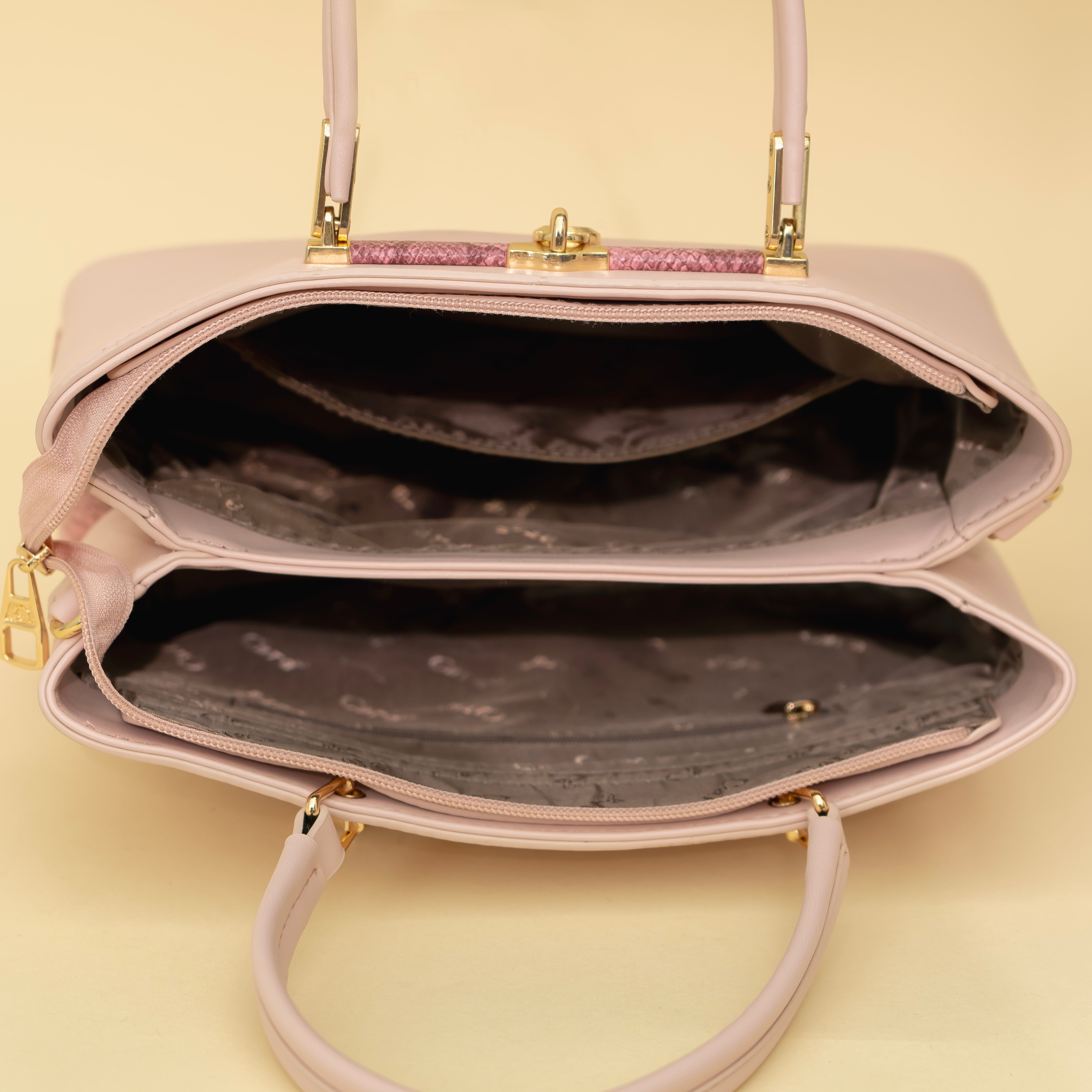 Haute Pink Handbag I CARA