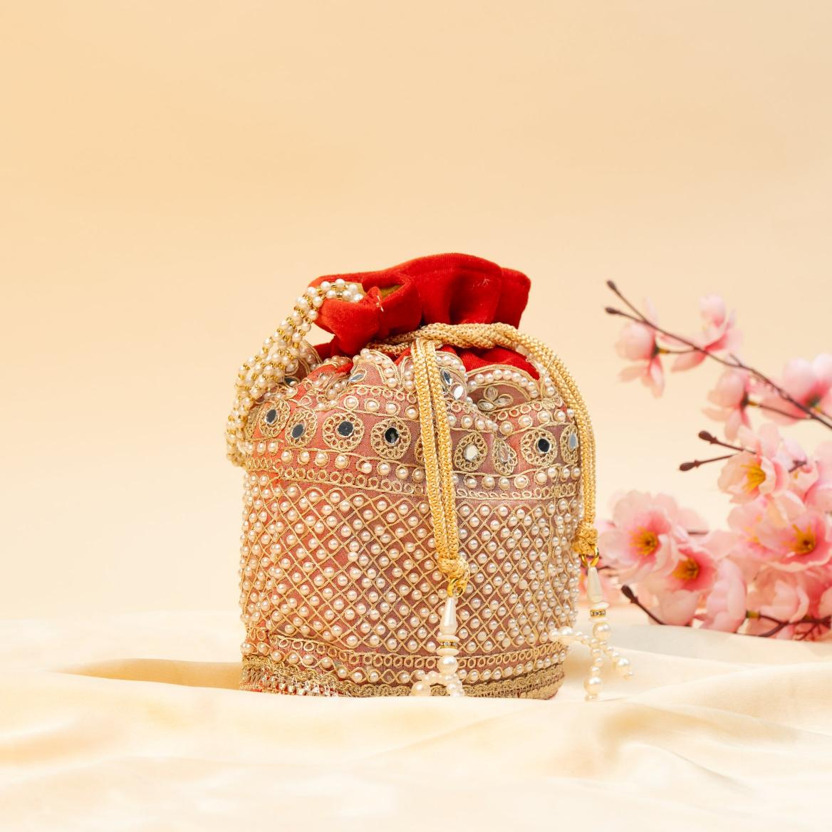 Lustre Cord Bag