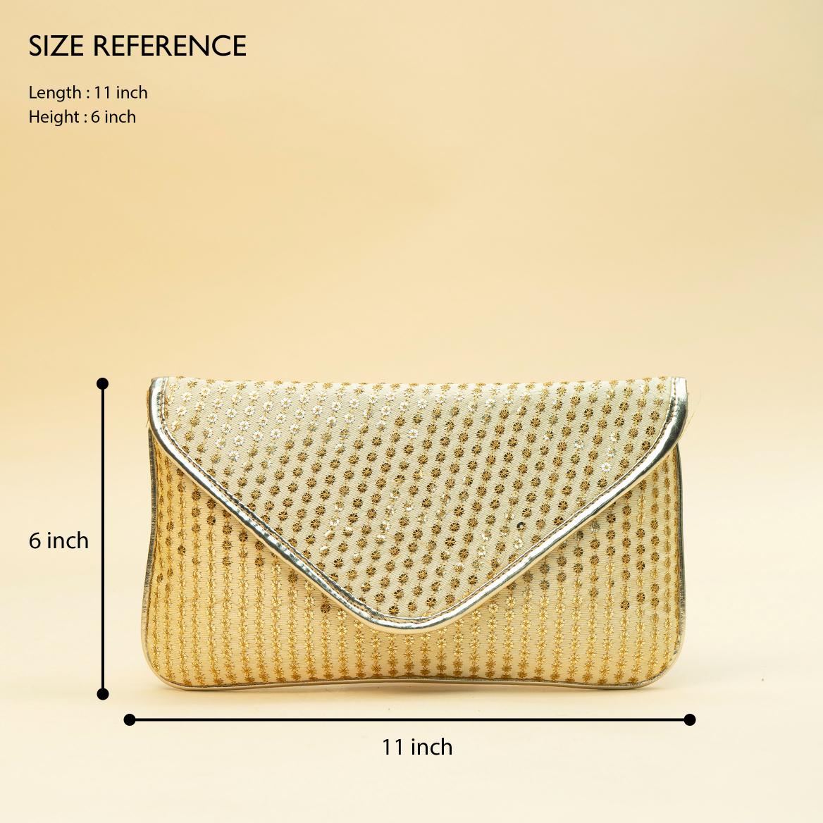 Heirloom Stitch Clutch