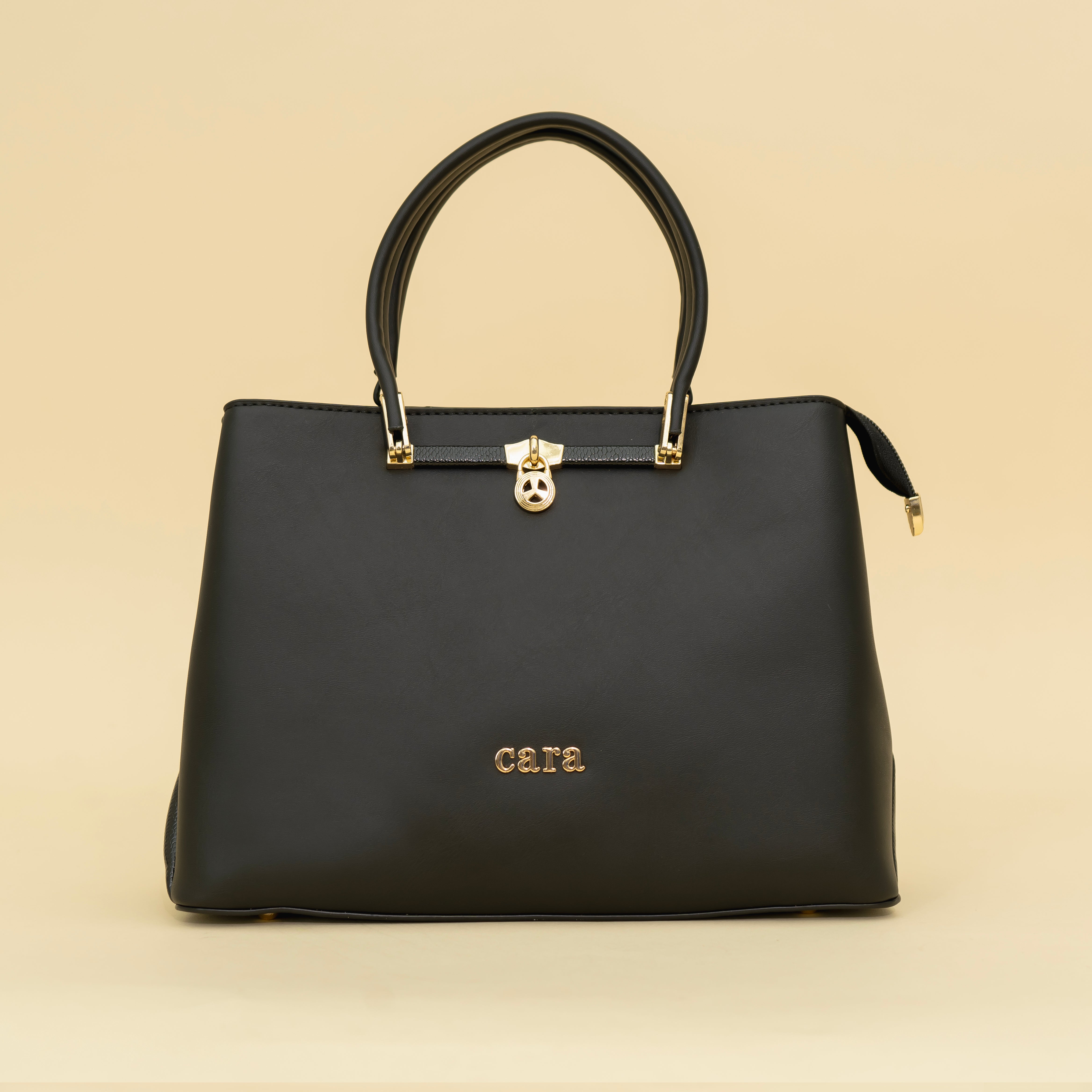 Haute Black Handbag I CARA