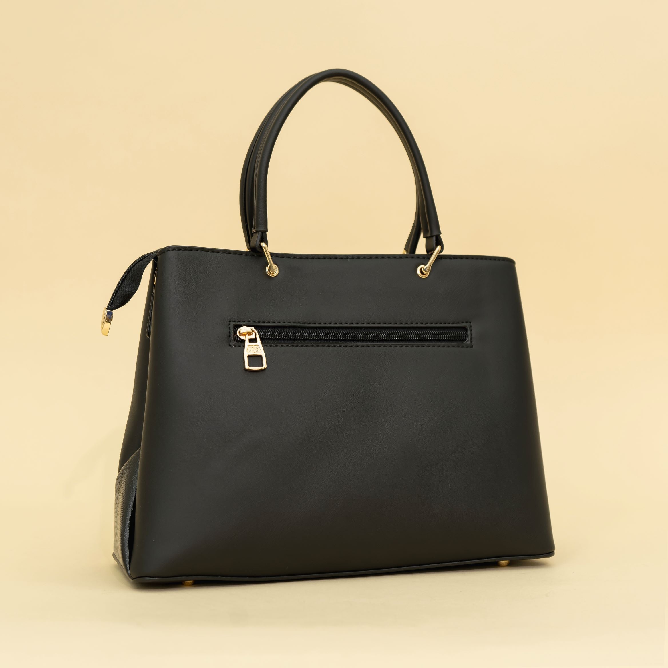 Haute Black Handbag I CARA