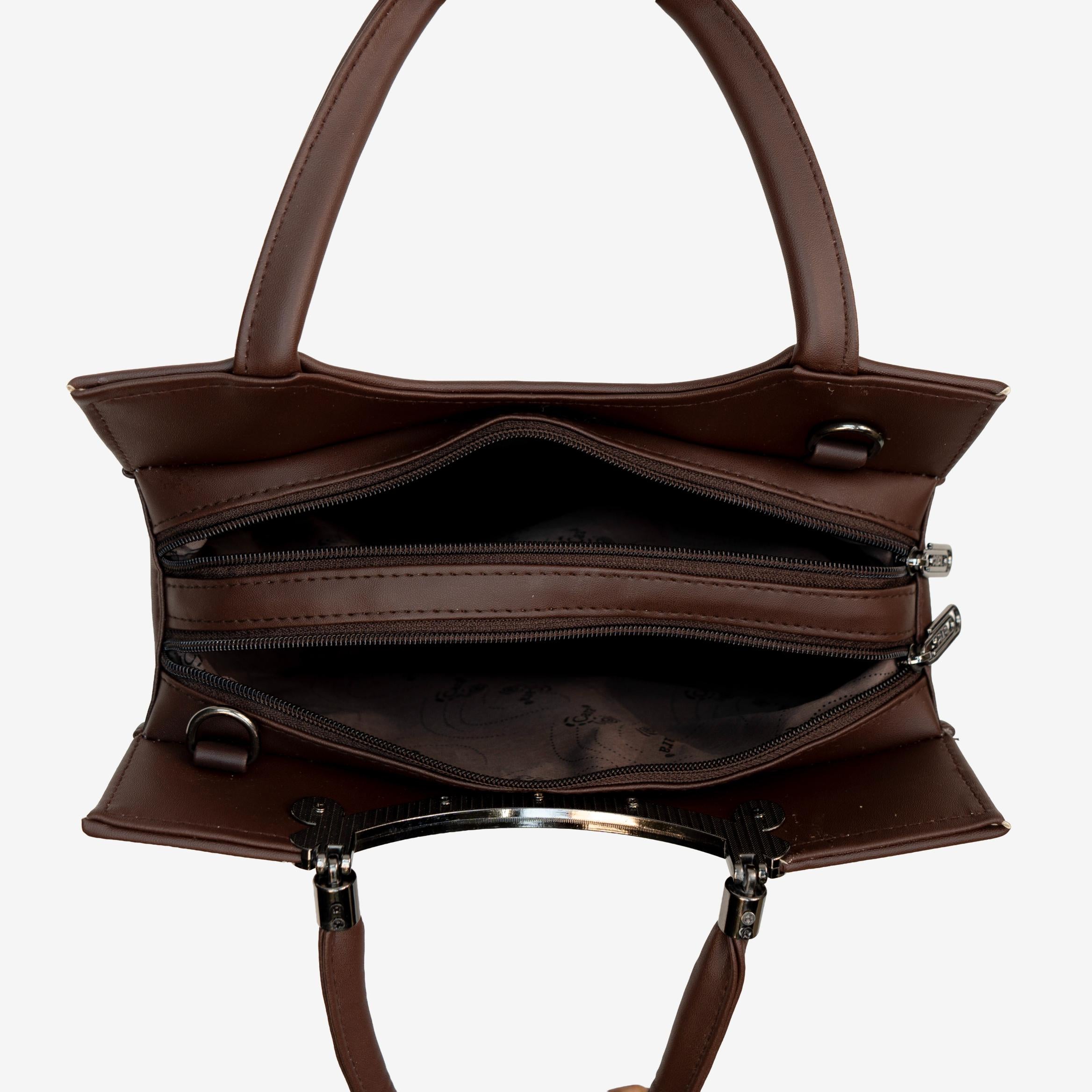The Corporate Chic Satchel