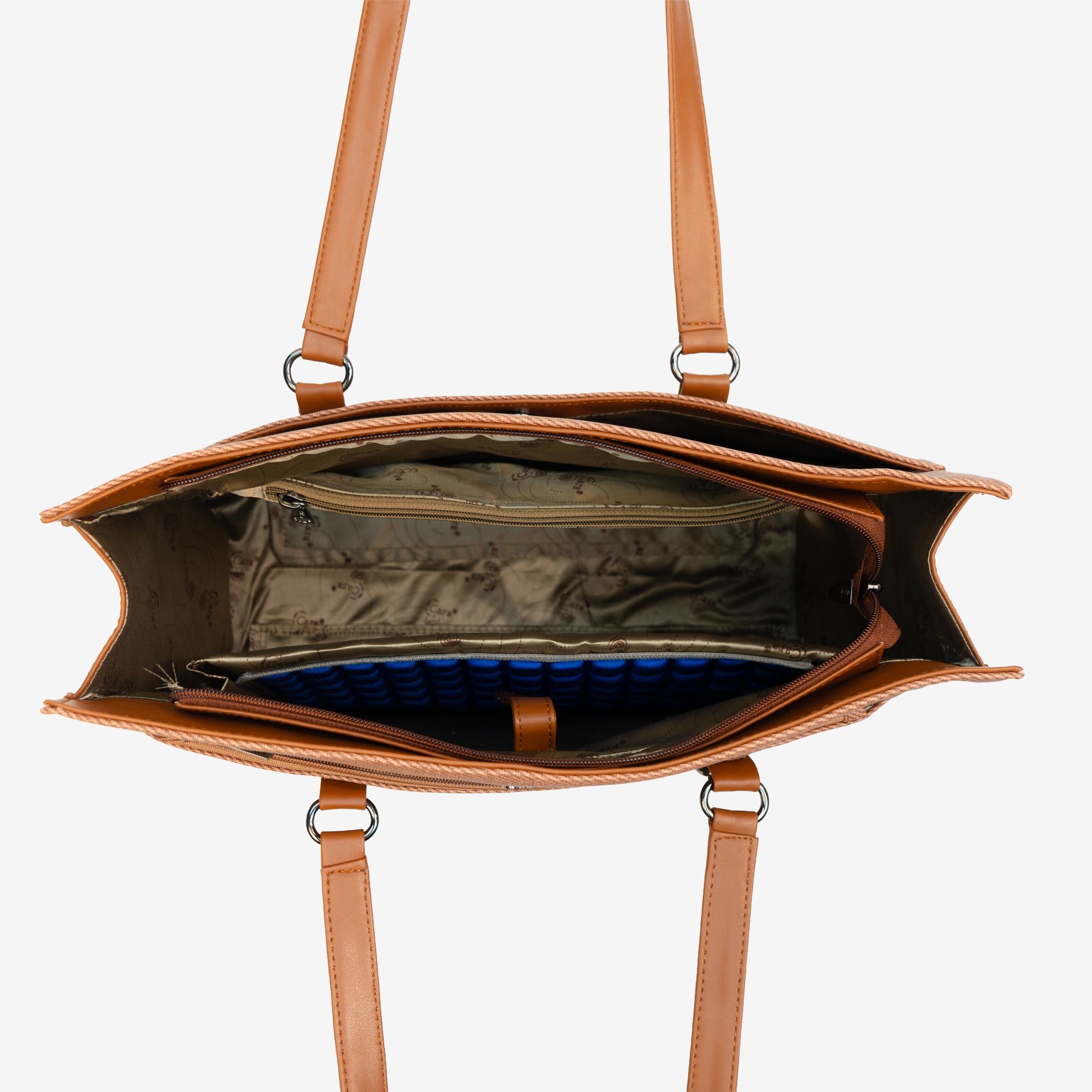 The Linear Satchel