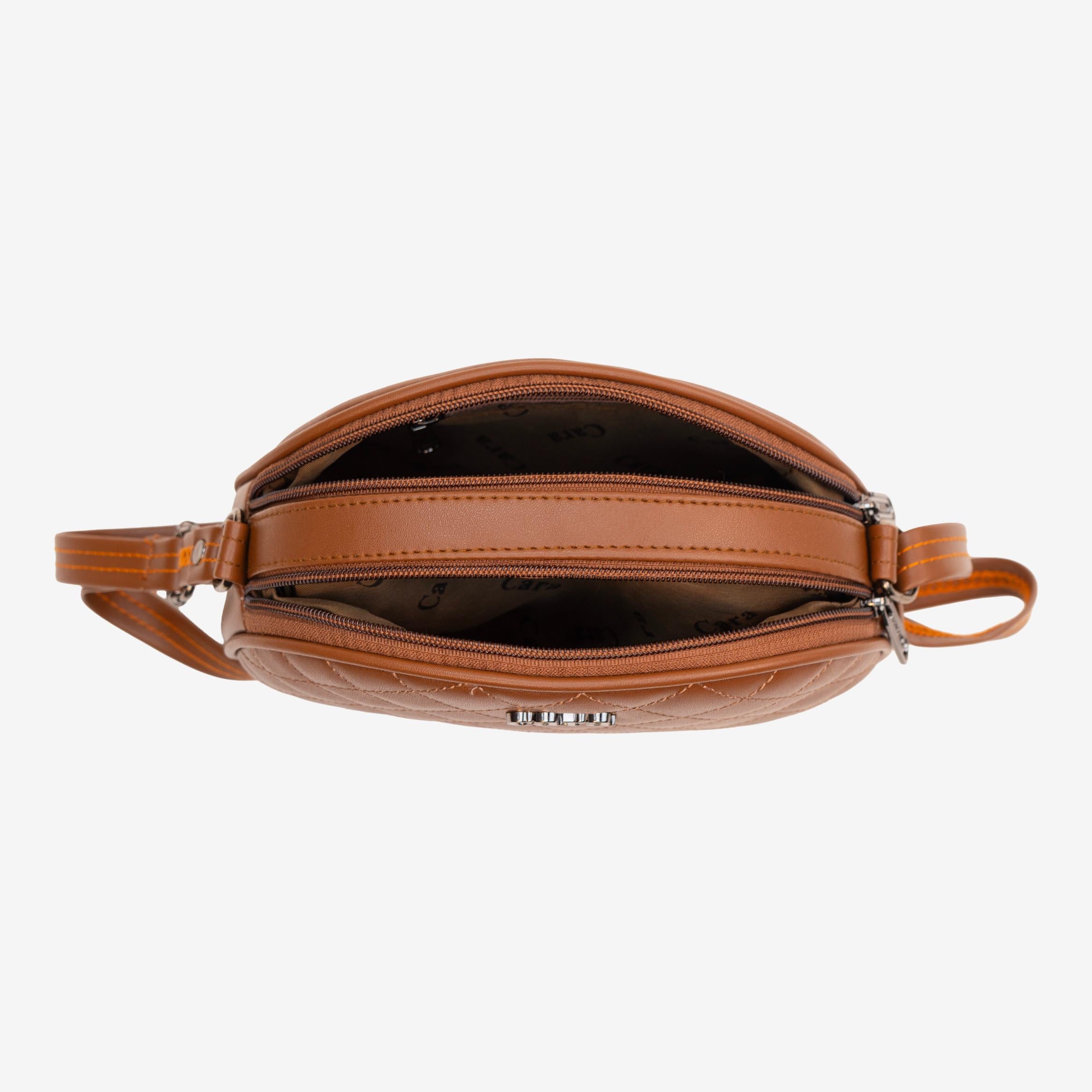Quilted Luxe Sling Bag