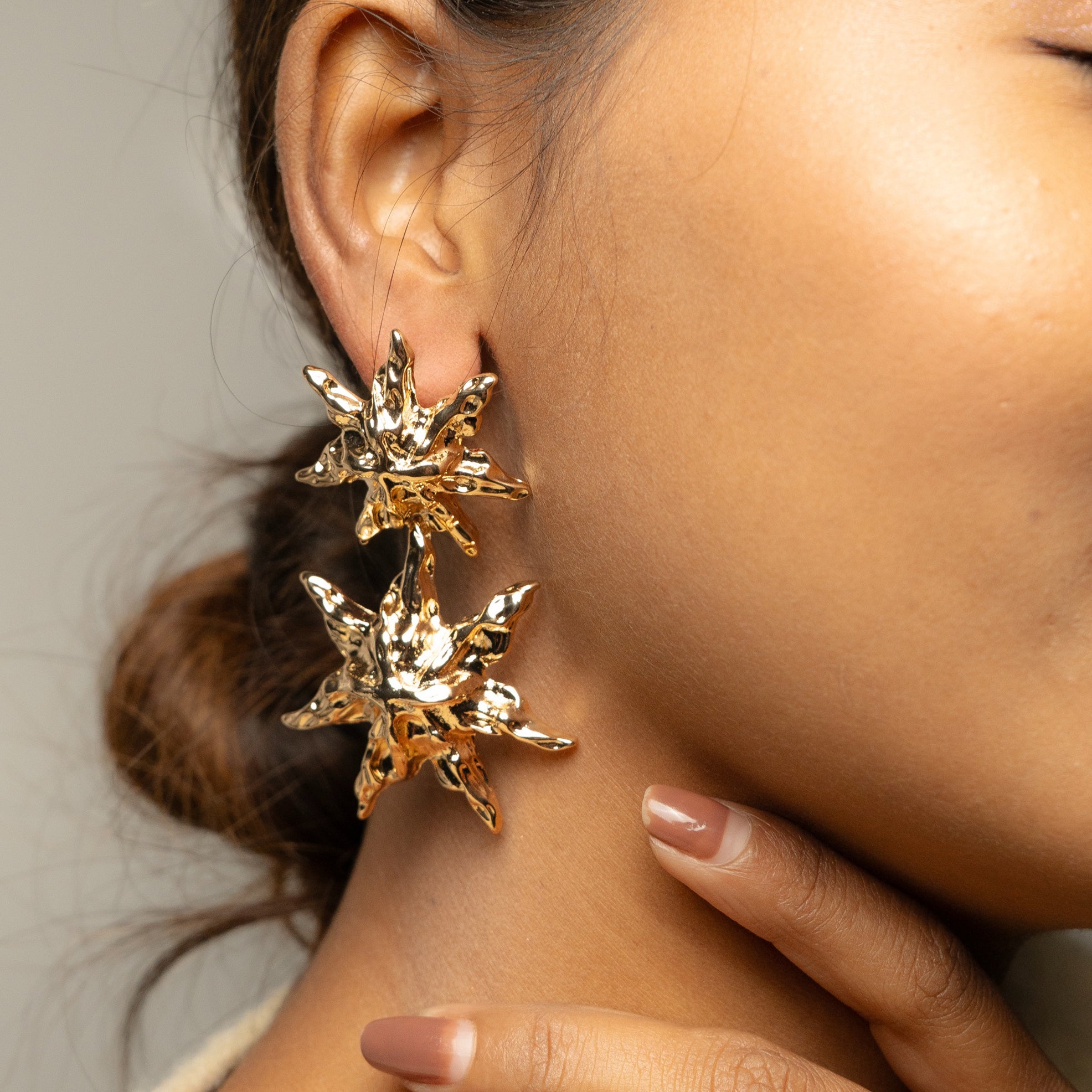 Starlit Bold Earrings