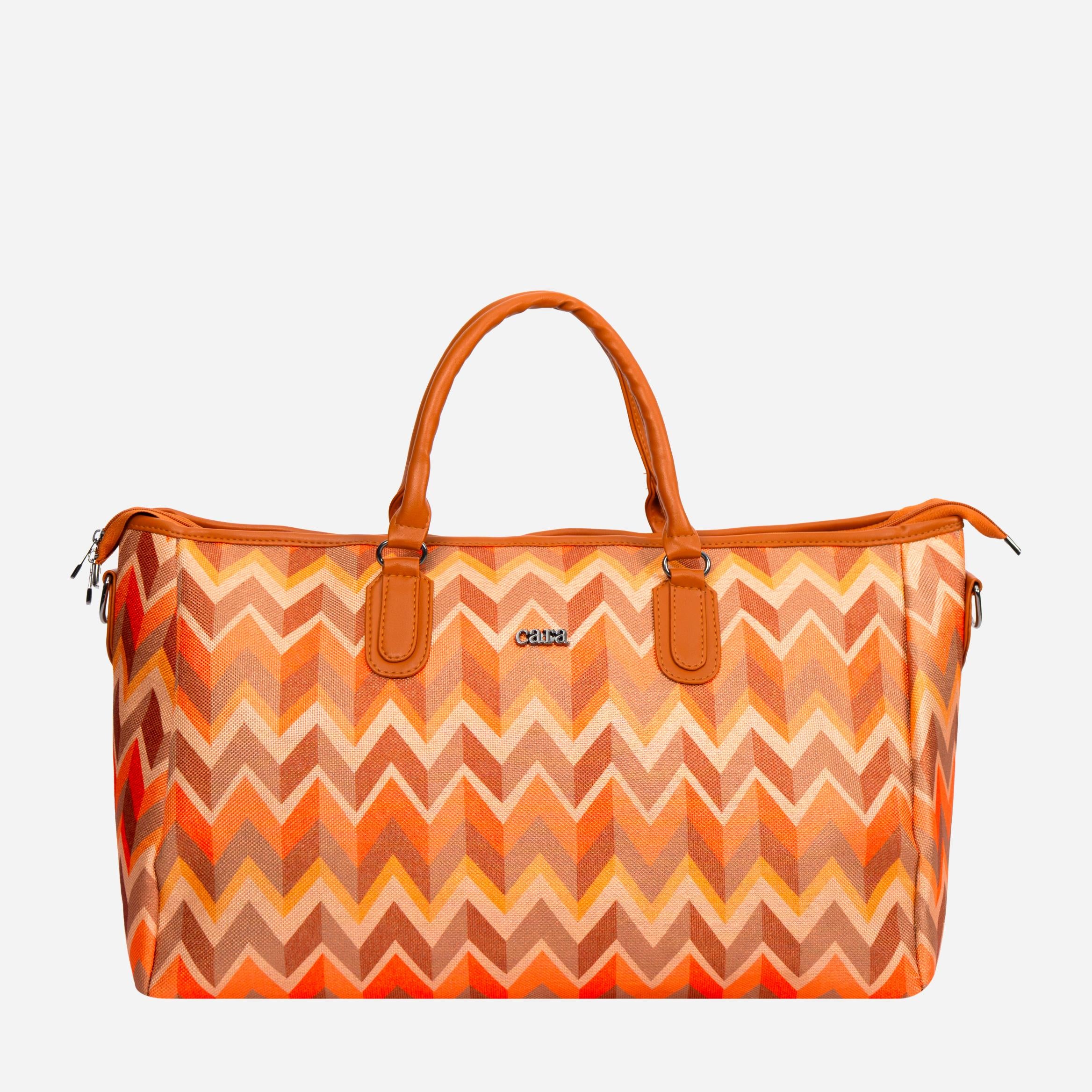 Geometric Imperial Tote