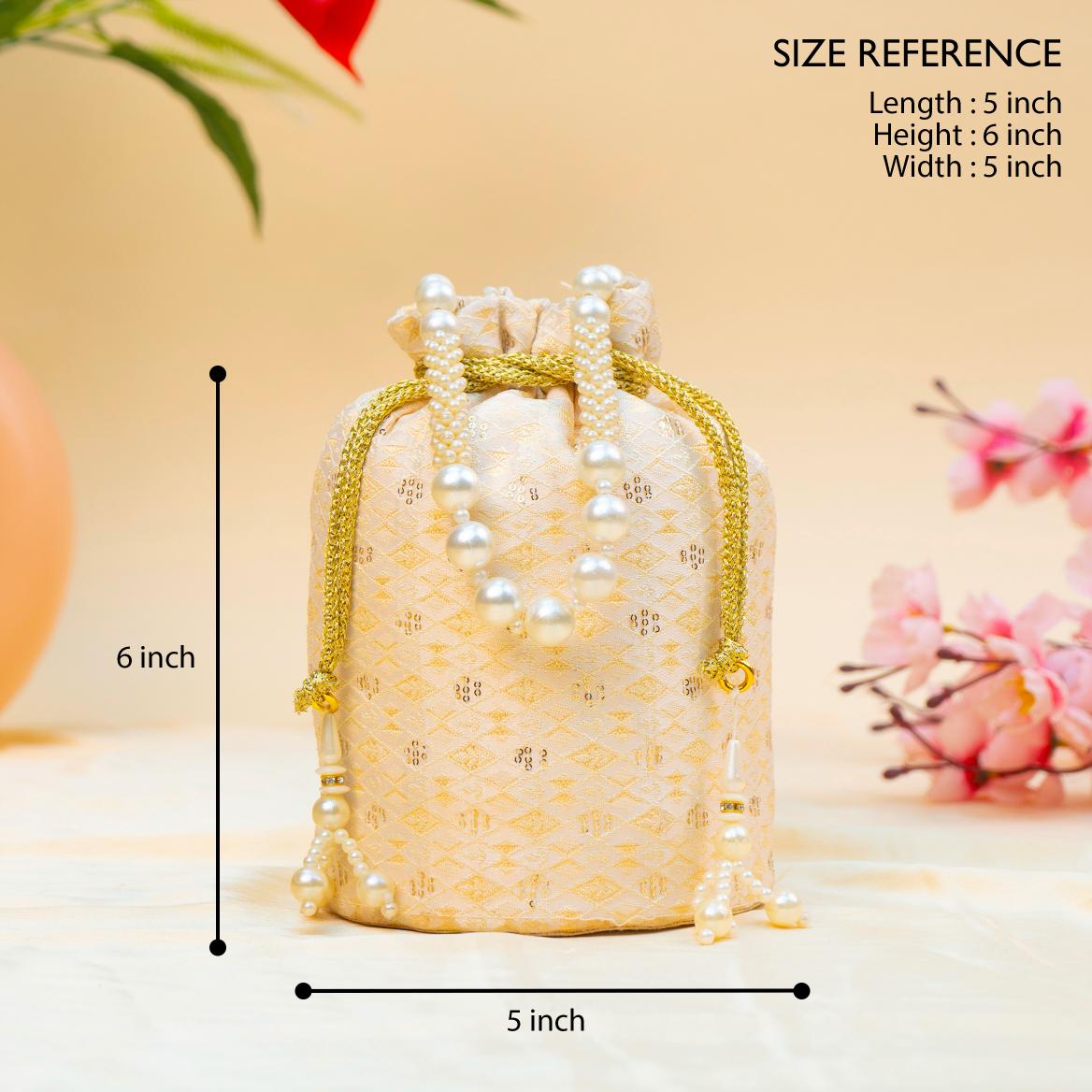 Tradition Weave Potli