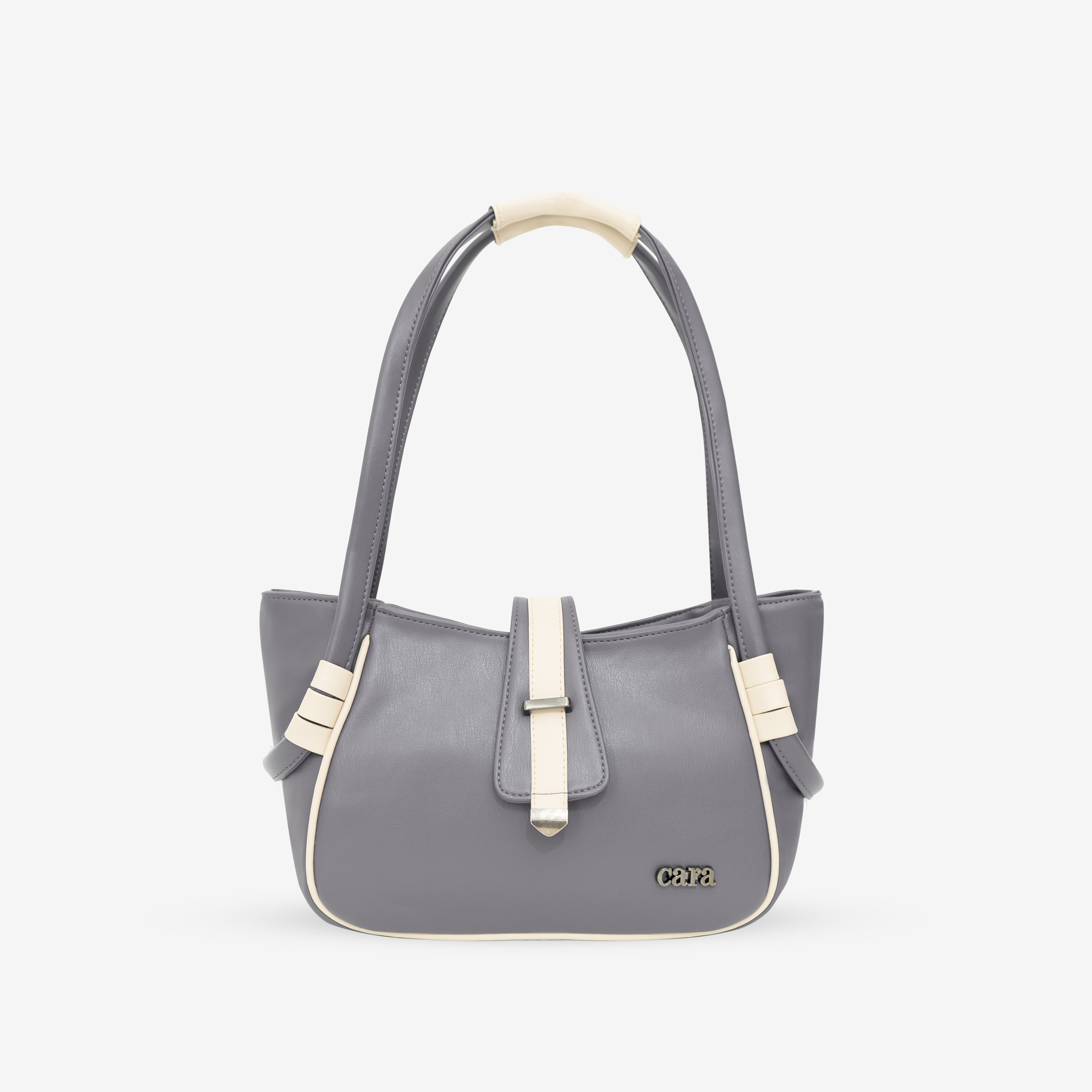 Grey Boldly Dynamic handbag I cara