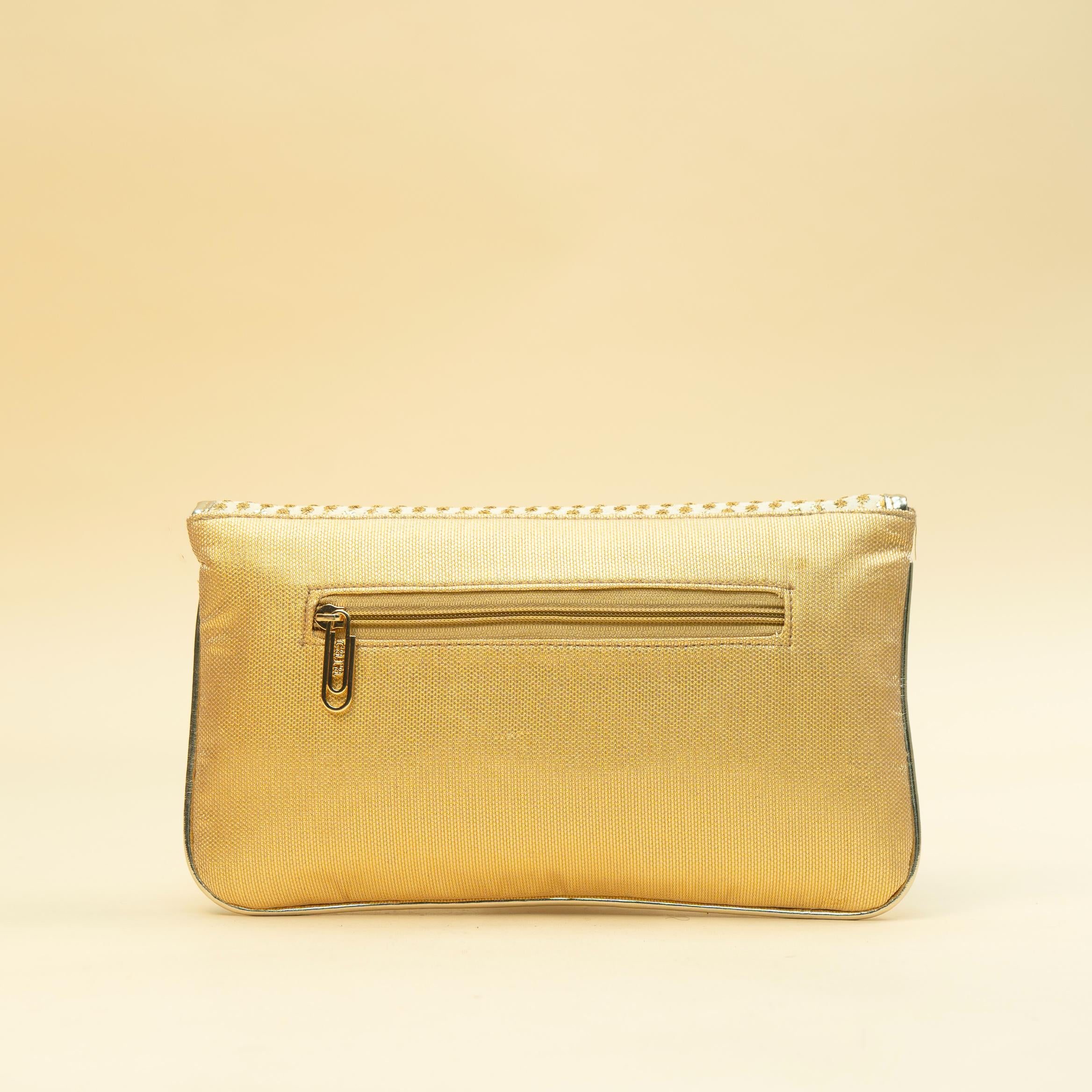 Heirloom Stitch Clutch