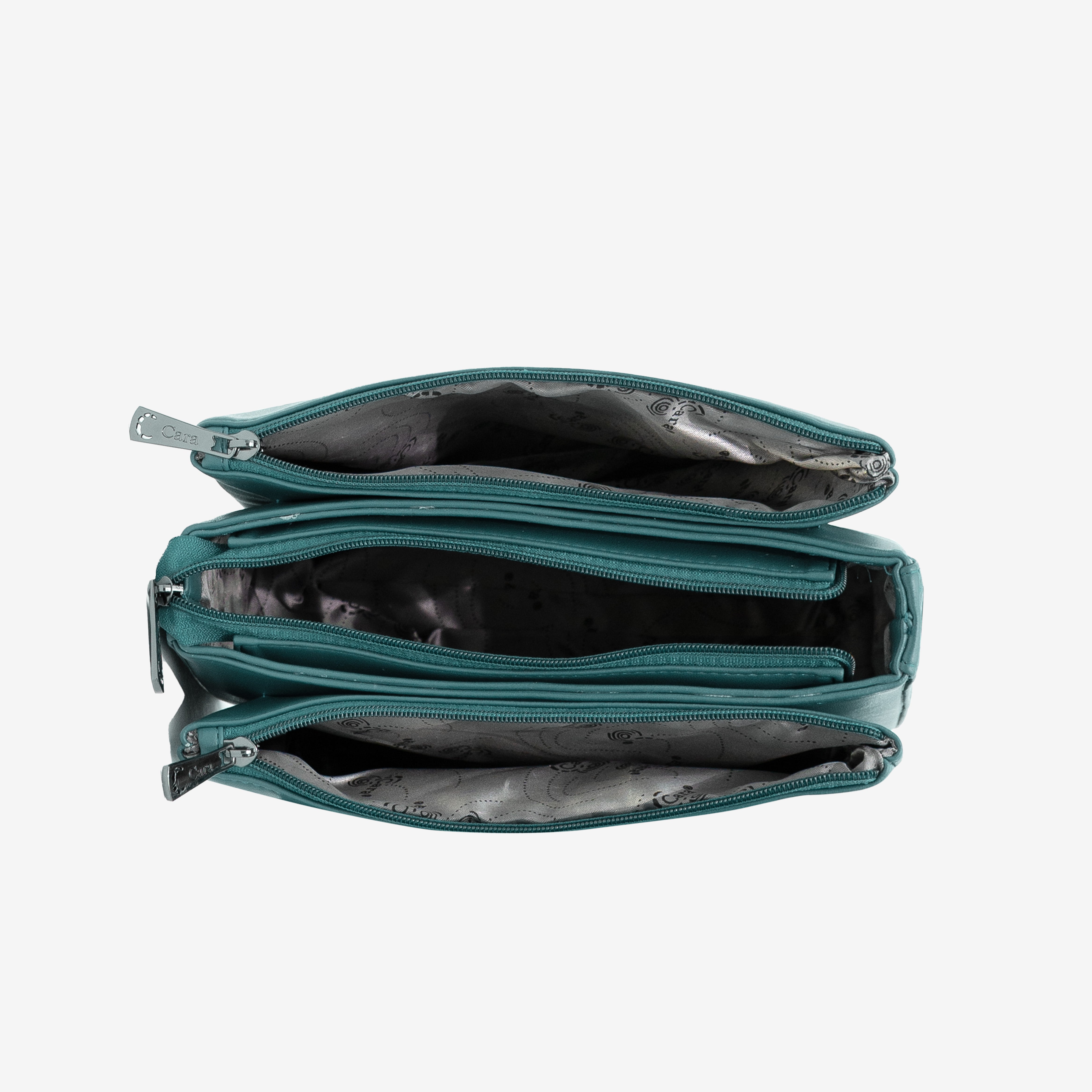 blue  Casual Catcher  slingbag    | cara